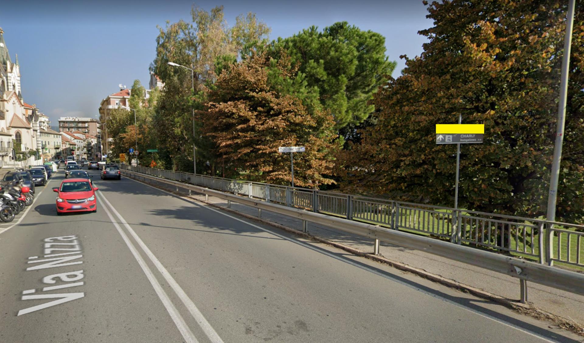 Impianto FRECCE / PREINSEGNE a Savona, in zona Chiosco 11