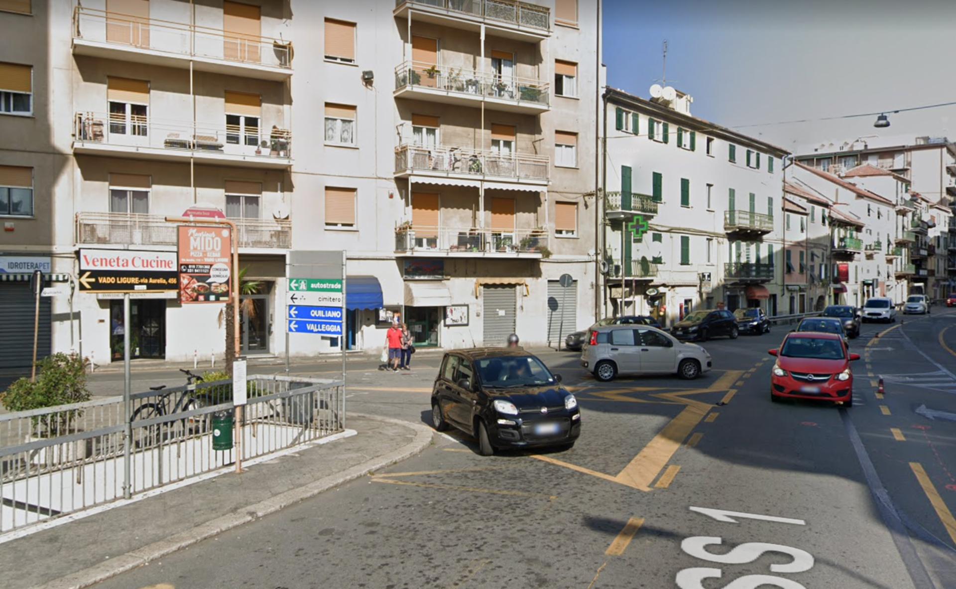 Impianto FRECCE / PREINSEGNE a Savona, in zona Blue bar