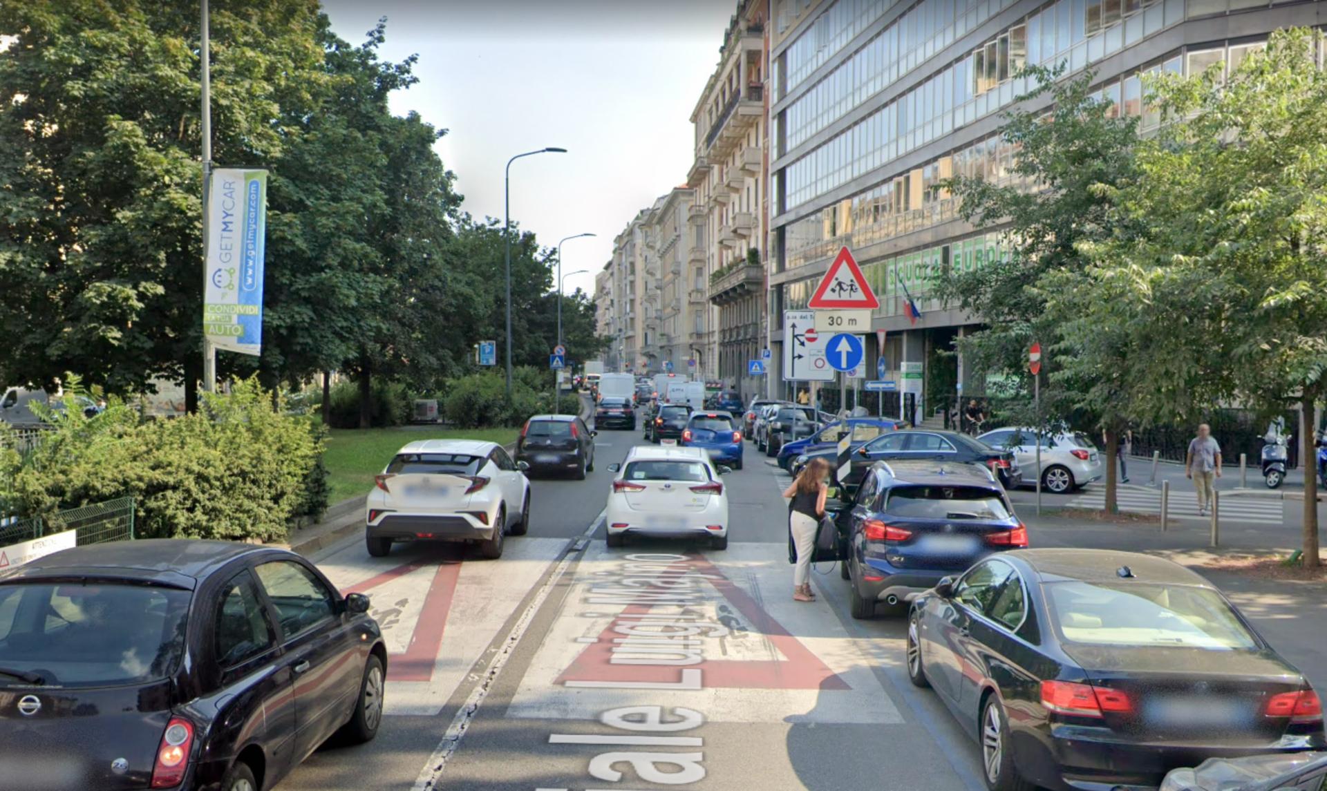 Impianto a VIALE LUIGI MAJNO  Milano