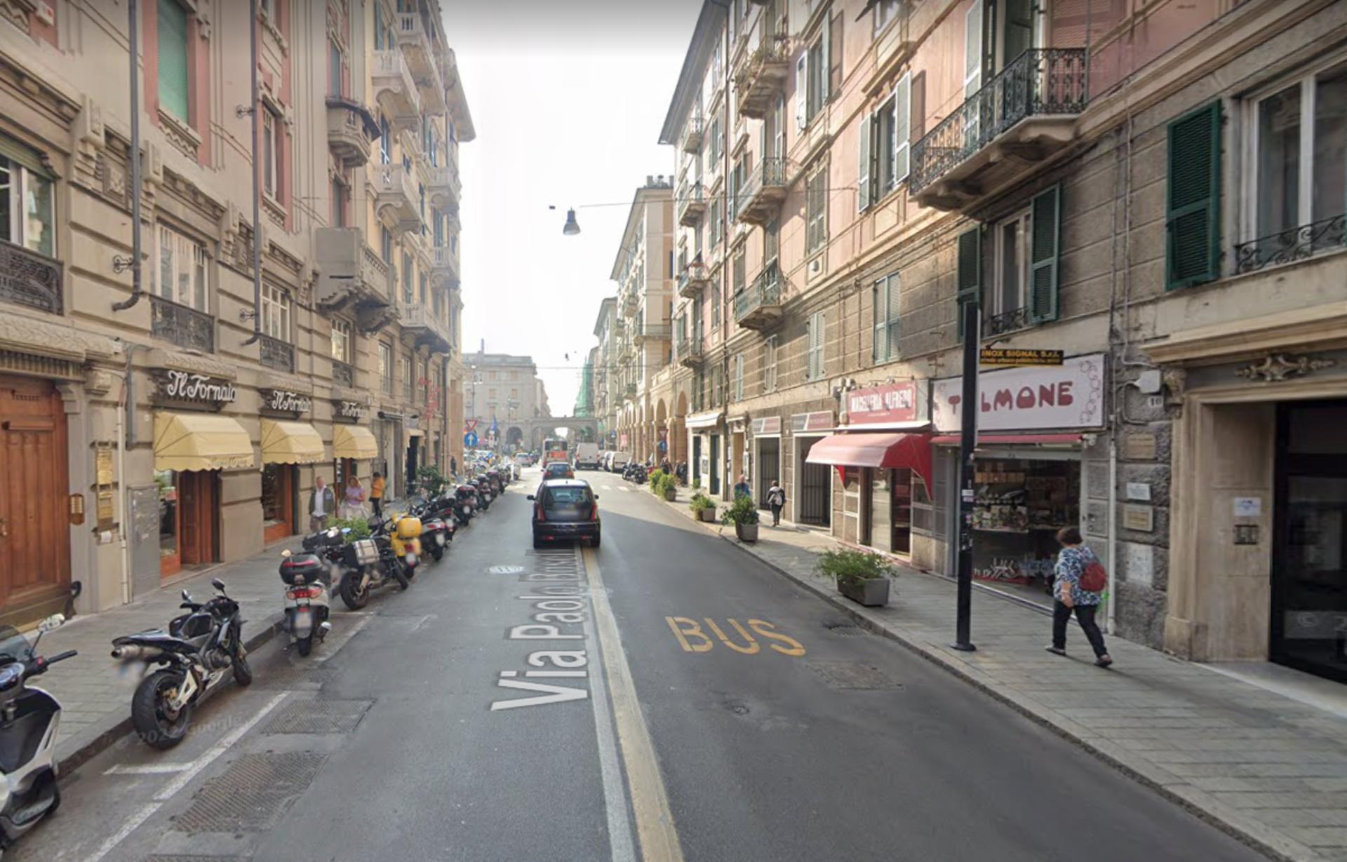 Impianto FRECCE / PREINSEGNE a Savona, in zona Pizzeria Vesuvio