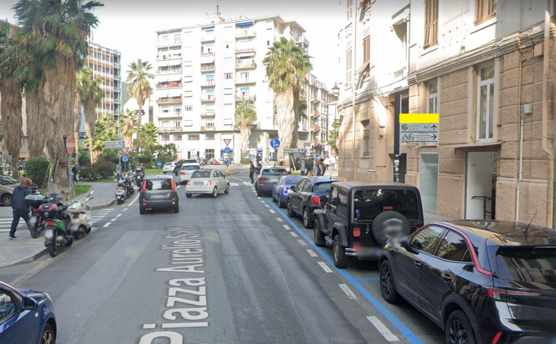 Impianto FRECCE / PREINSEGNE a Savona, in zona Oratorio dei Santi Pietro e Caterina