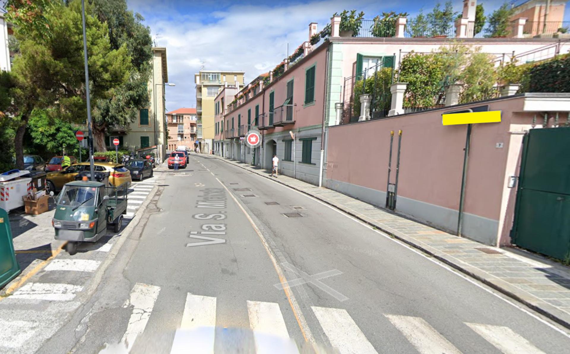 Impianto FRECCE / PREINSEGNE a Savona, in zona Ristorante Pizzeria Sara