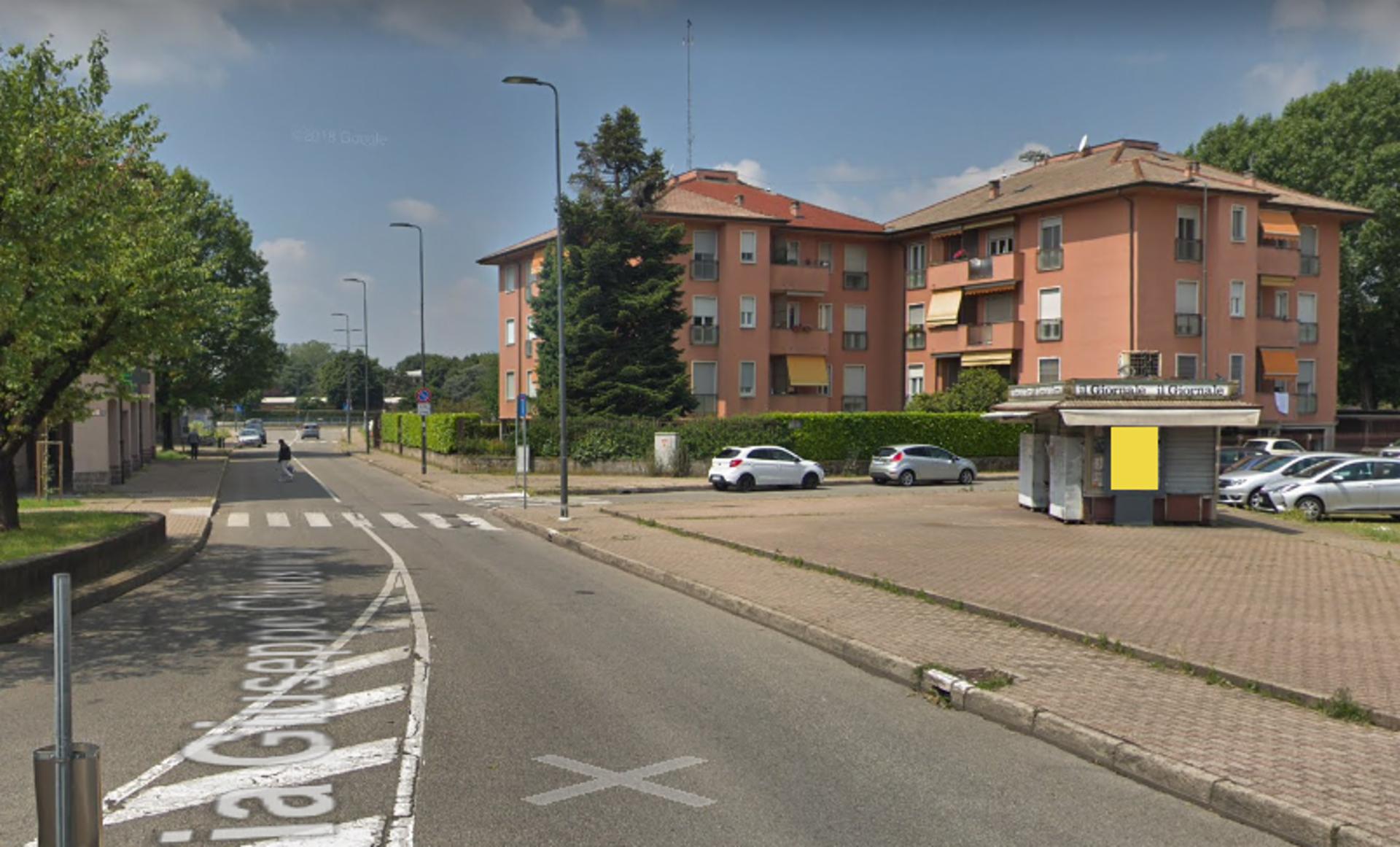 Impianto TOTEM DIGITALE a Milano, in zona Il Peperone