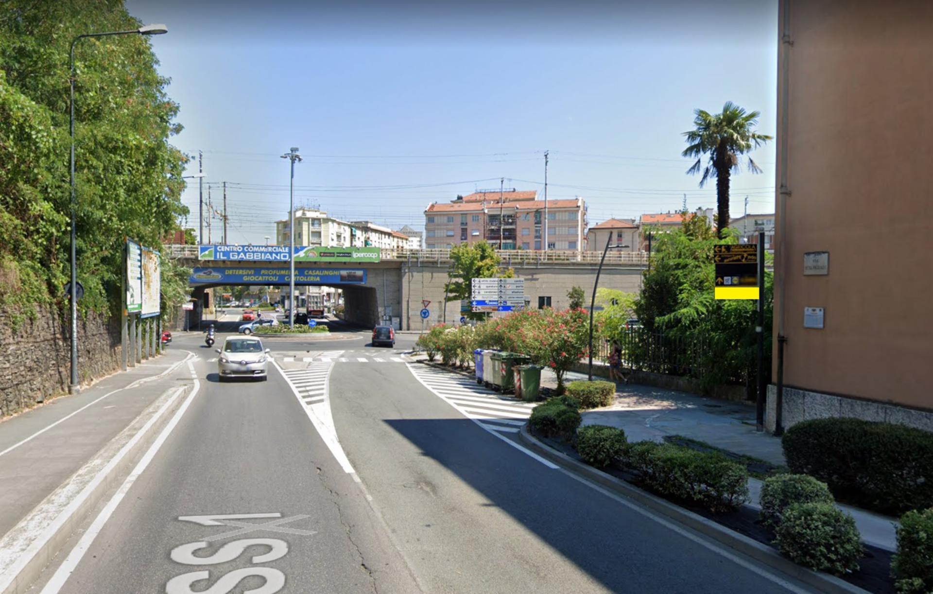 Impianto a VIA Stalingrado per Via Braja 1 Savona