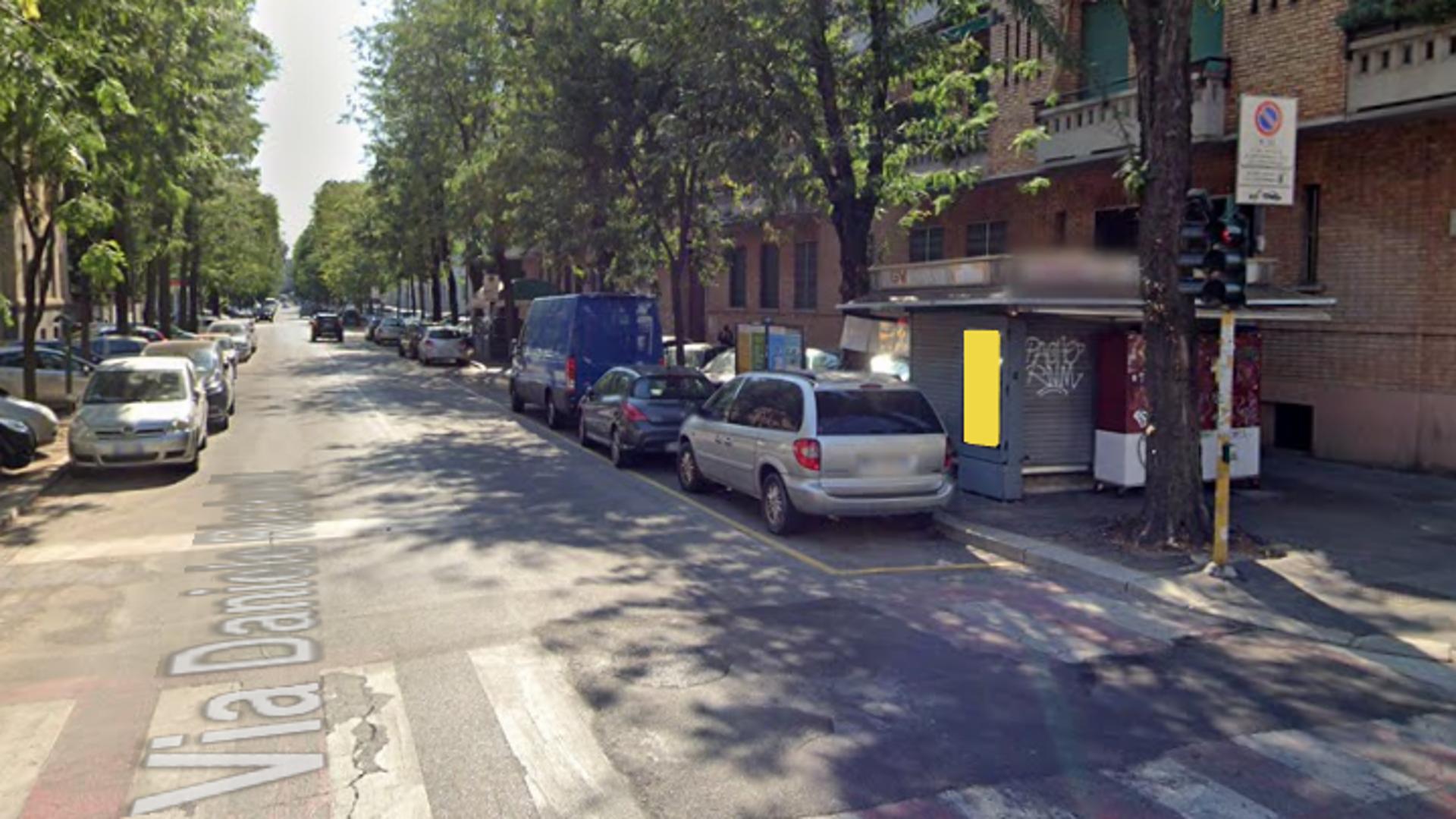 Impianto a VIA CARLO DOLCI 9 Milano