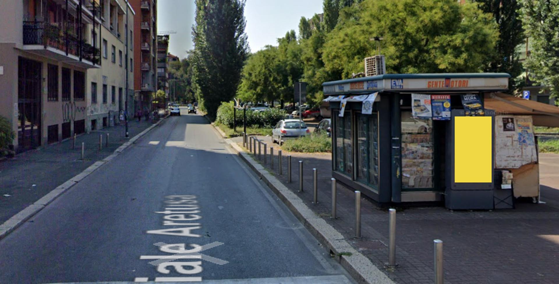 Impianto a VIALE ARETUSA  Milano