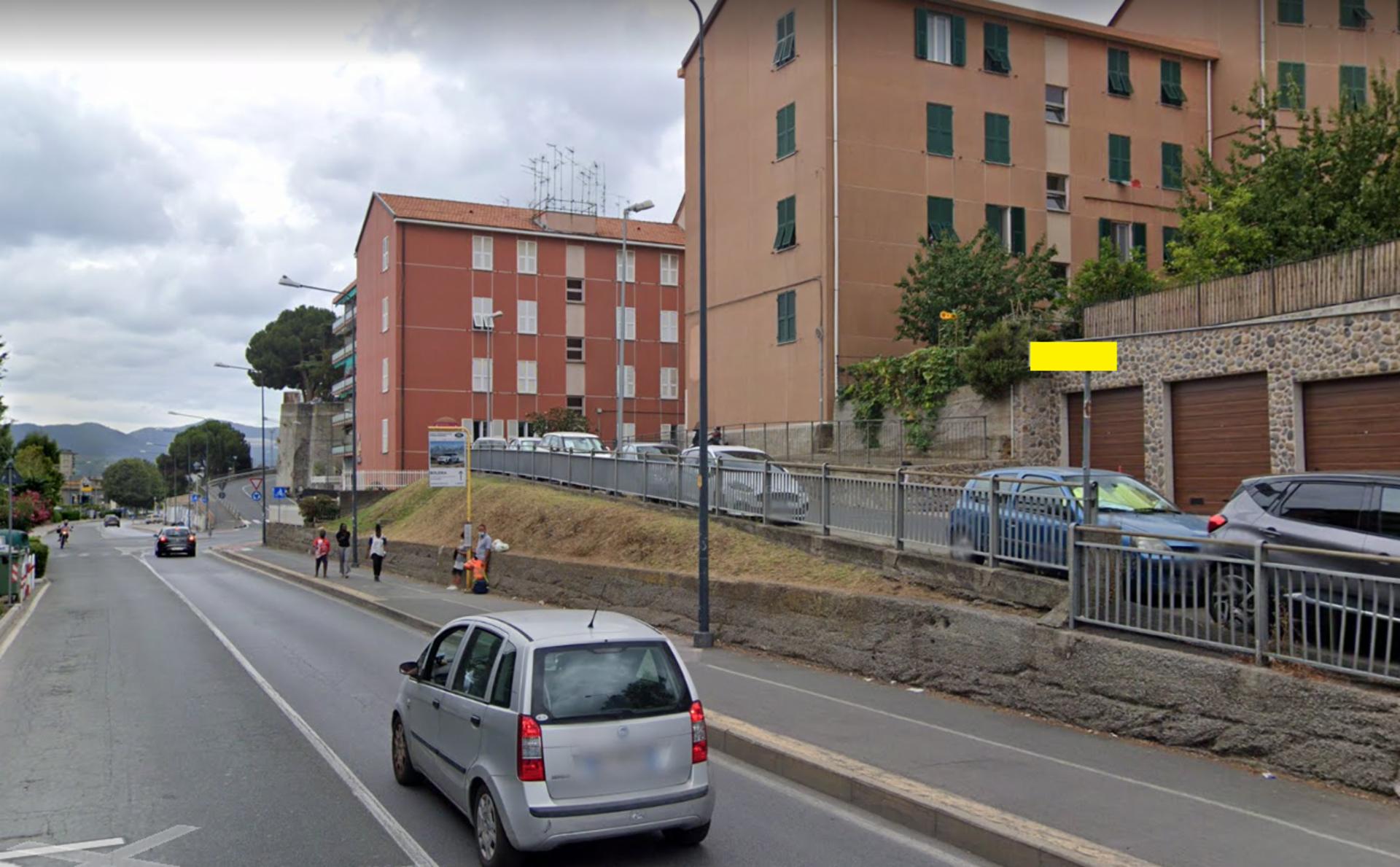 Impianto FRECCE / PREINSEGNE a Savona, in zona Conad