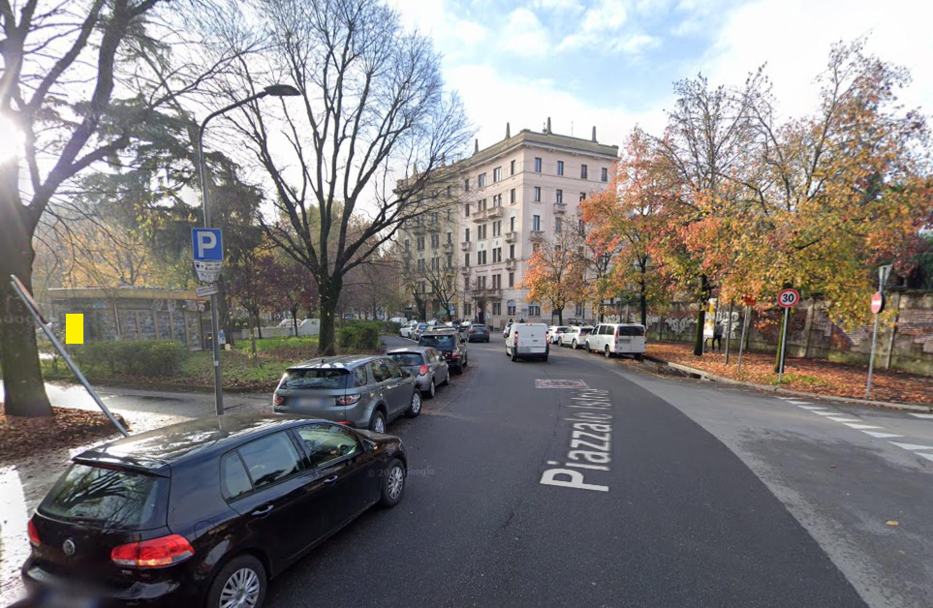 Impianto a PIAZZALE ISTRIA 23 Milano