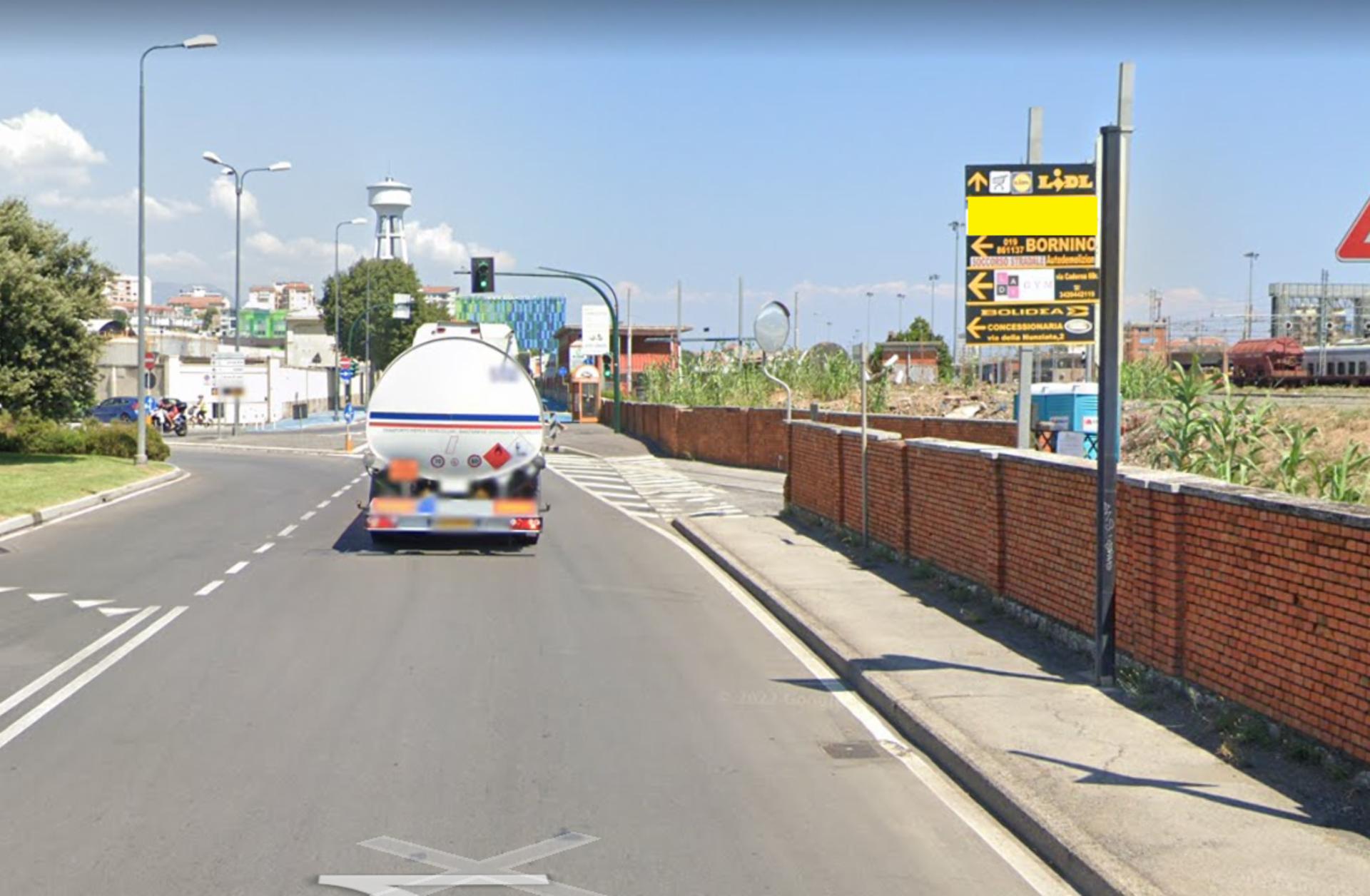 Impianto FRECCE / PREINSEGNE a Savona, in zona MIrella