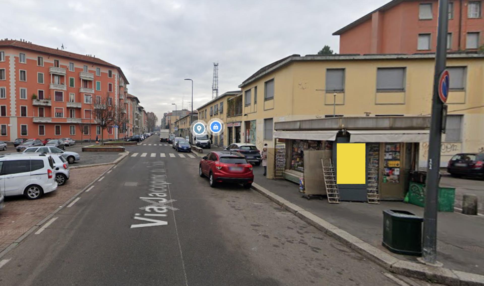 Impianto a VIA JACOPINO DA TRADATE 11 Milano