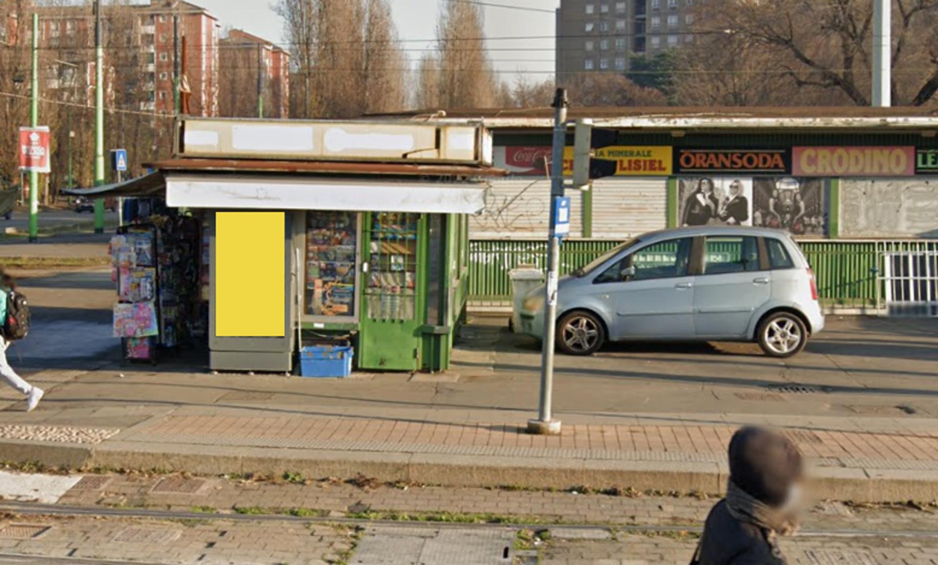 Impianto a PIAZZA DELL'OSPEDALE MAGGIORE 30 Milano
