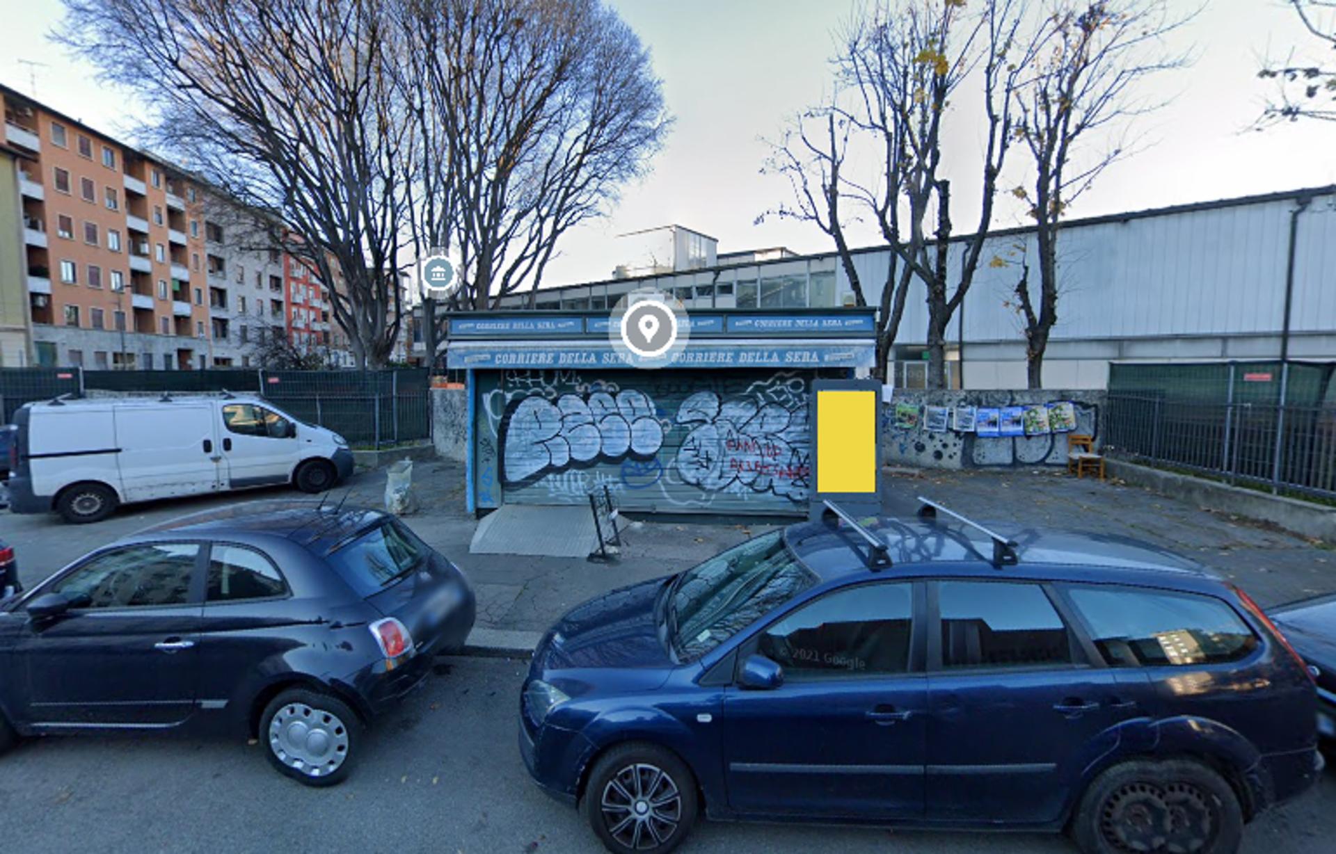 Impianto a VIA ADELINA PATTI  Milano