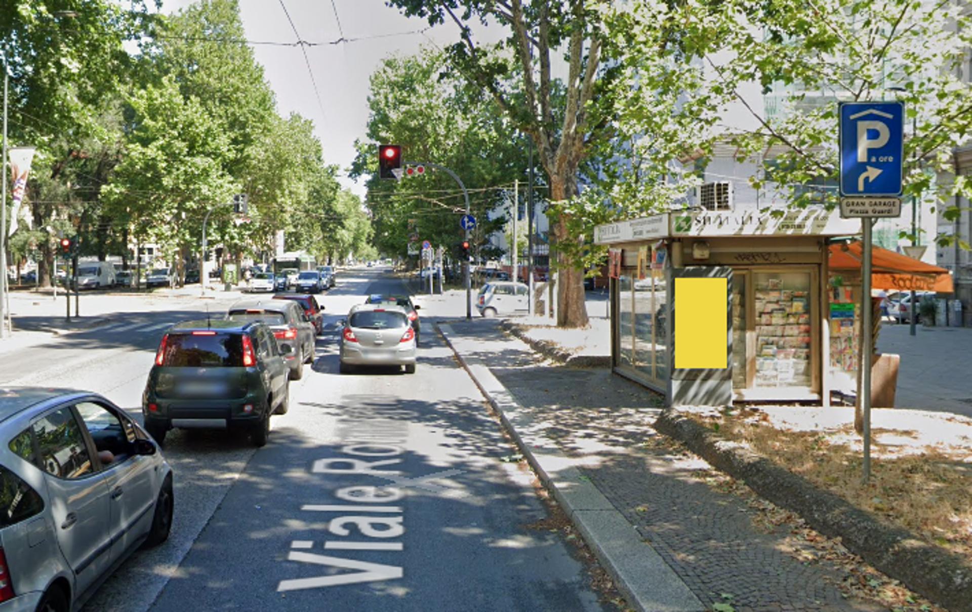 Impianto a VIALE ROMAGNA  Milano