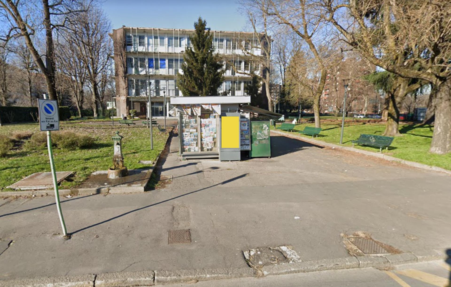Impianto TOTEM DIGITALE a Milano, in zona Touro Churrascaria