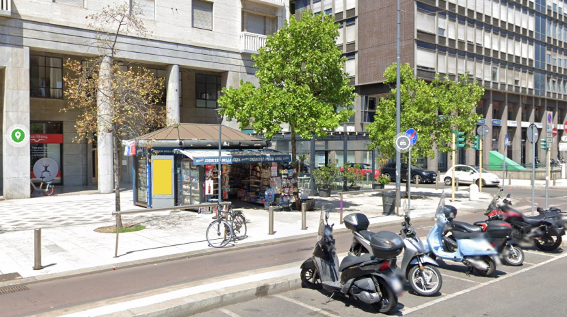 Impianto a VIA VIA VITTOR PISANI 9 Milano