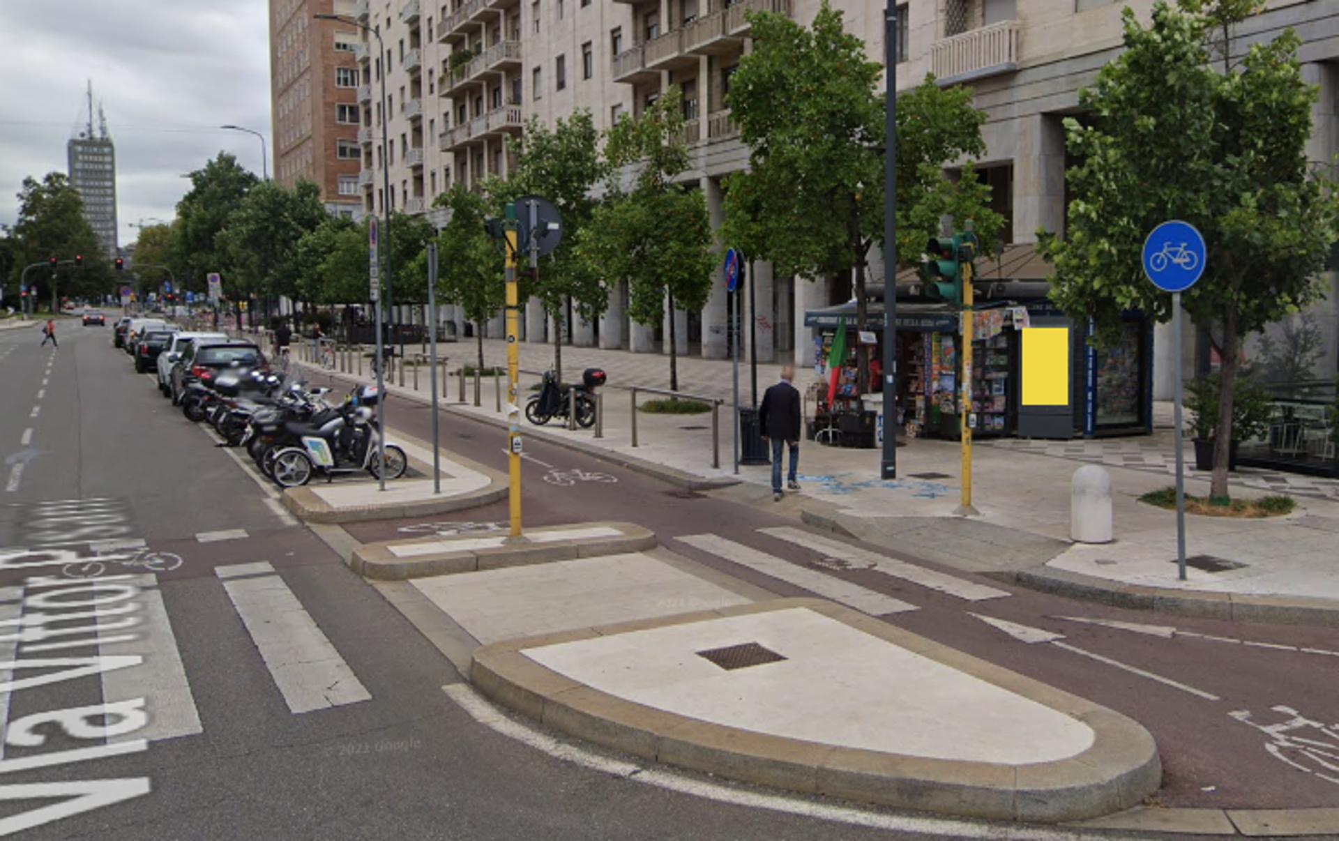 Impianto a VIA LEOPOLDO MARANGONI 1 Milano
