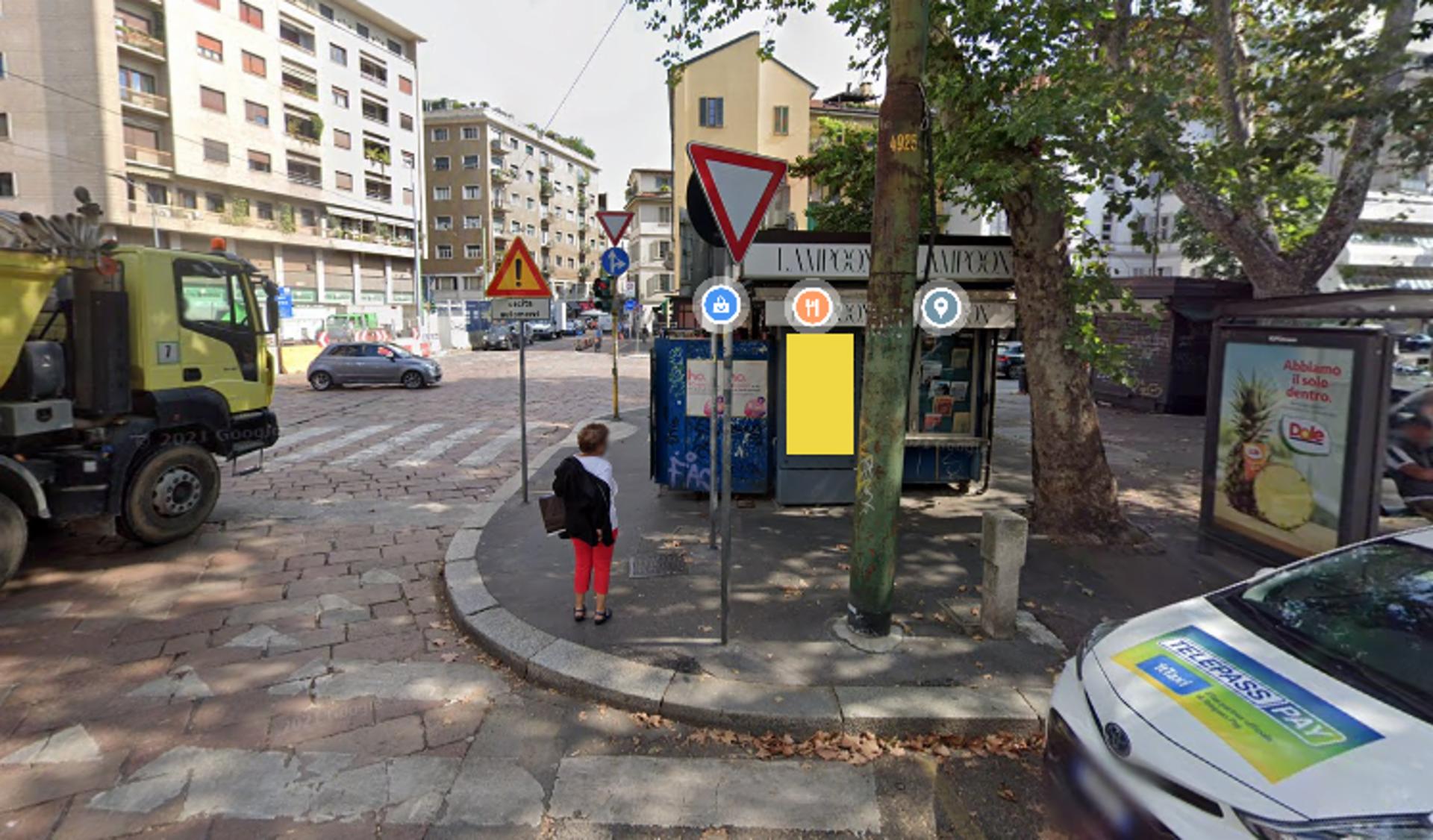 Impianto a VIA EDMONDO DE AMICIS 27  Milano