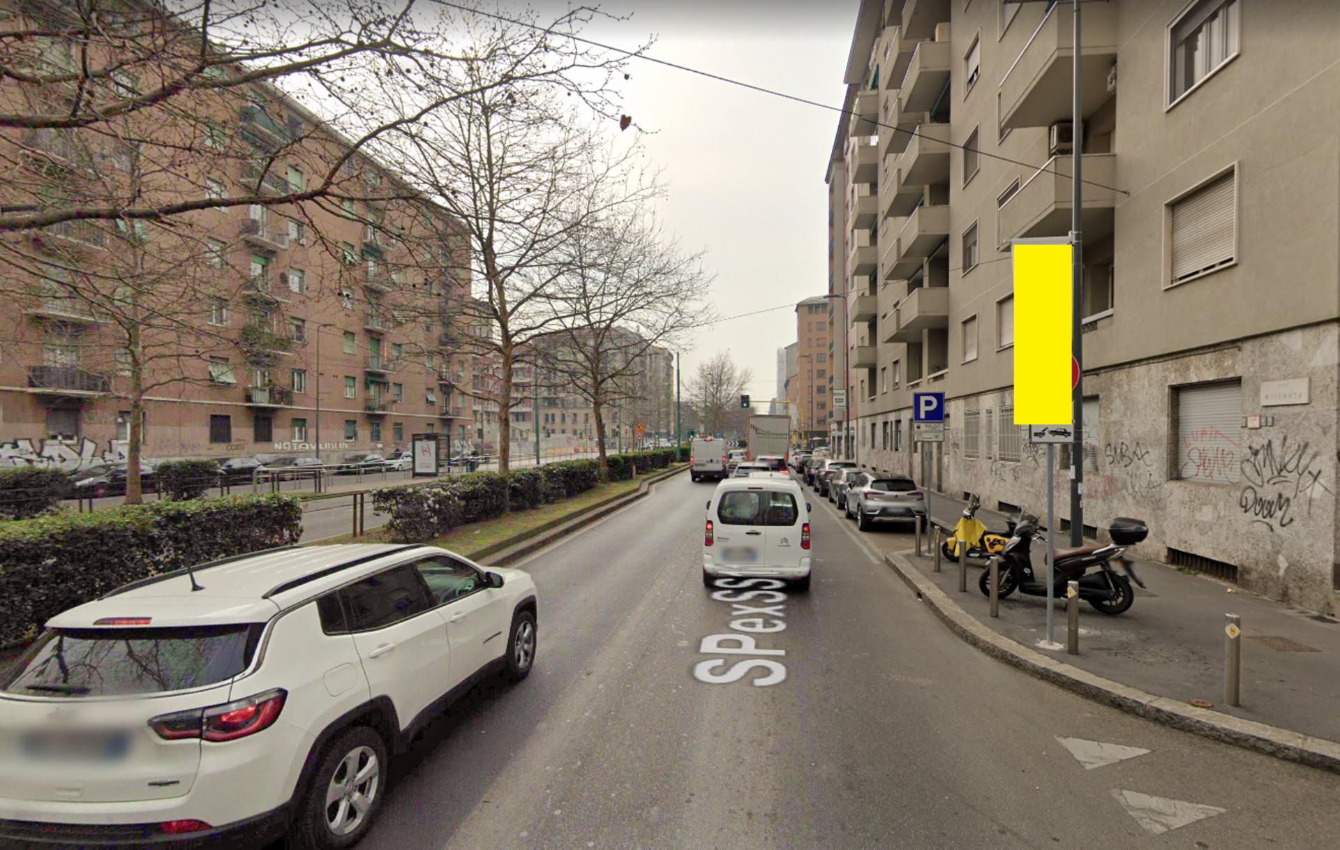 Impianto a VIALE MISURATA  Milano
