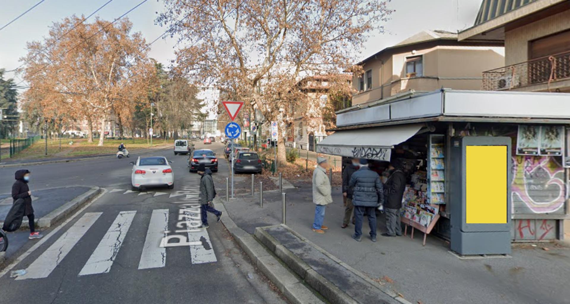 Impianto a PIAZZALE BRESCIA  Milano