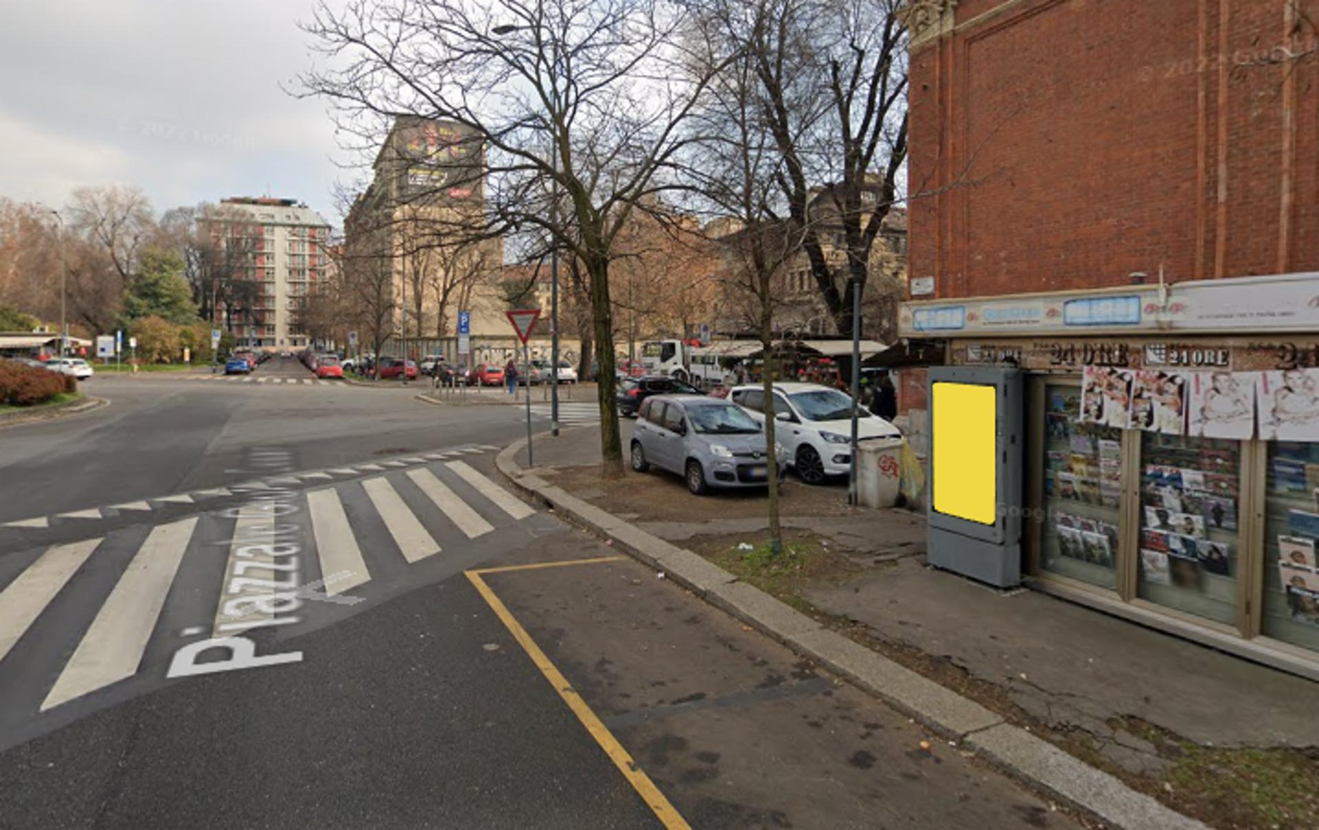 Impianto a PIAZZALE GIULIO CESARE 10 Milano