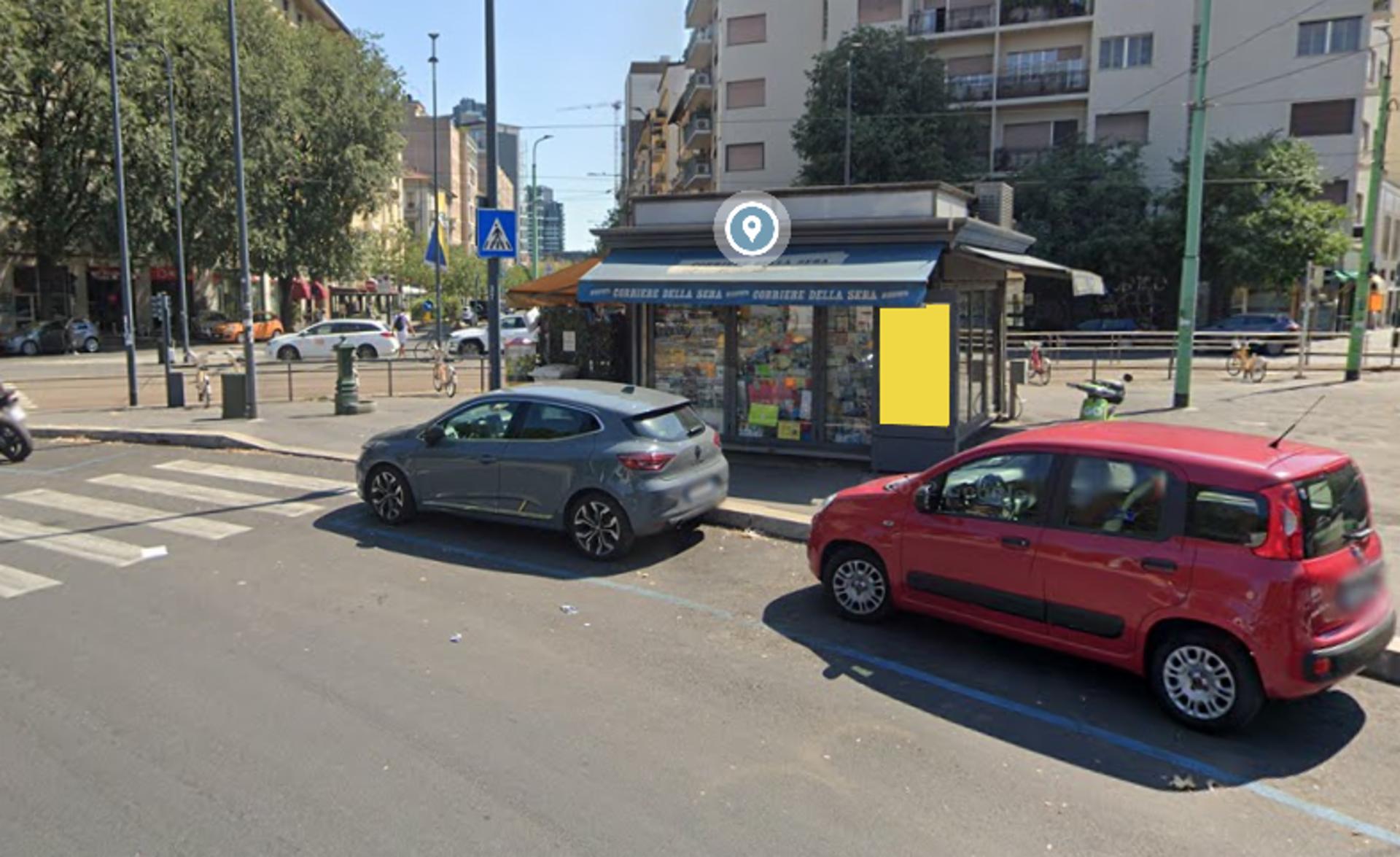 Impianto a PIAZZALE LAGOSTA 7 Milano