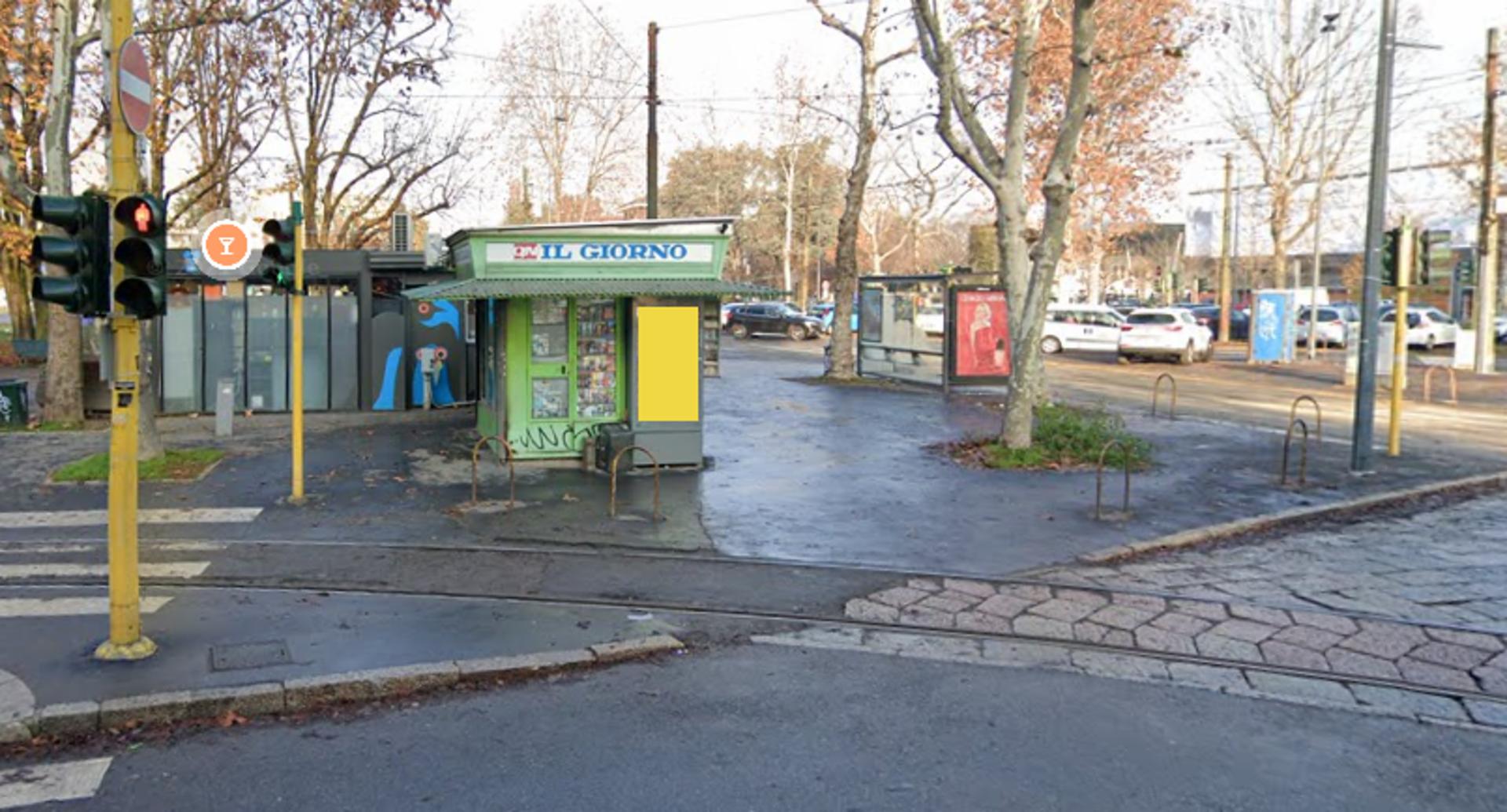 Impianto a PIAZZALE SEGESTA  Milano