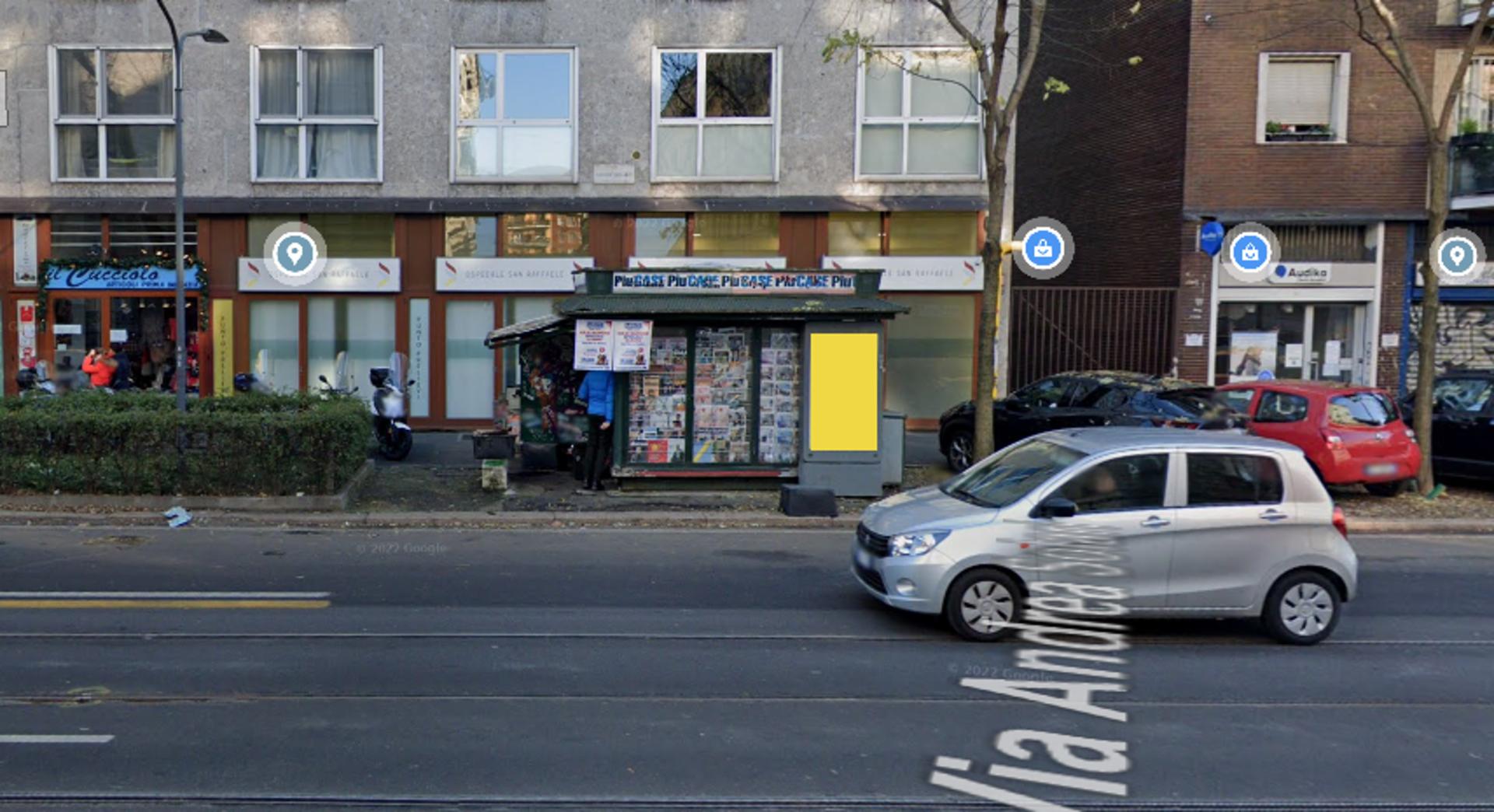 Impianto a VIA VIA SOLARI 19  Milano
