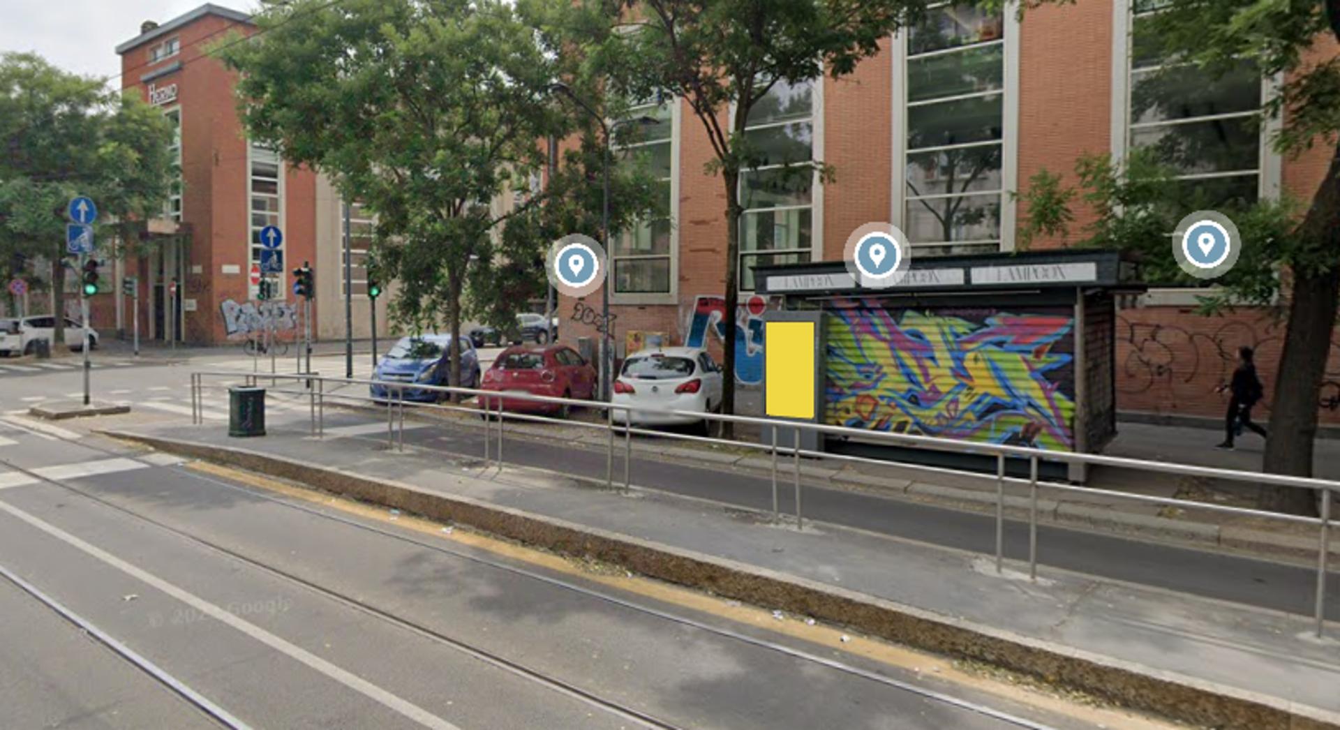Impianto a VIA SOLARI 46  Milano