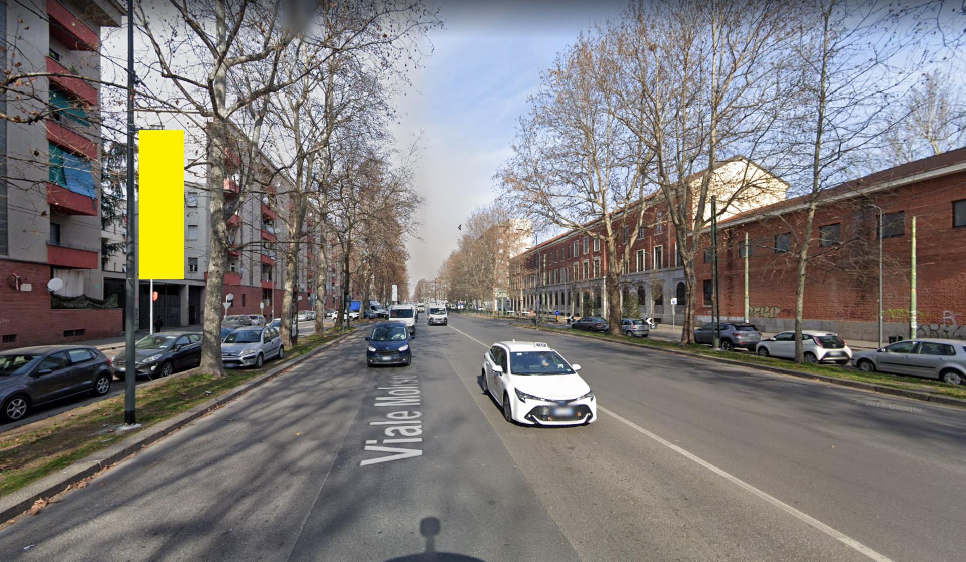 Impianto a VIALE MOLISE  Milano