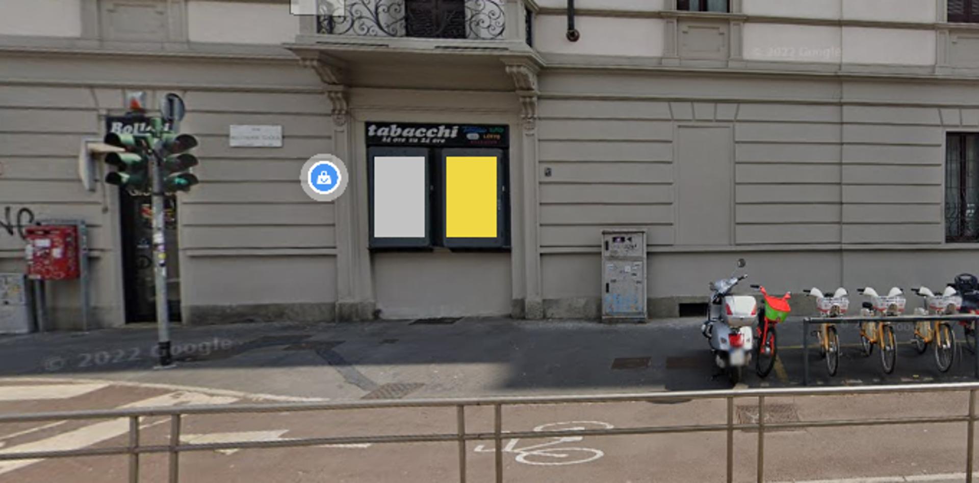 Impianto totem digitale a Milano