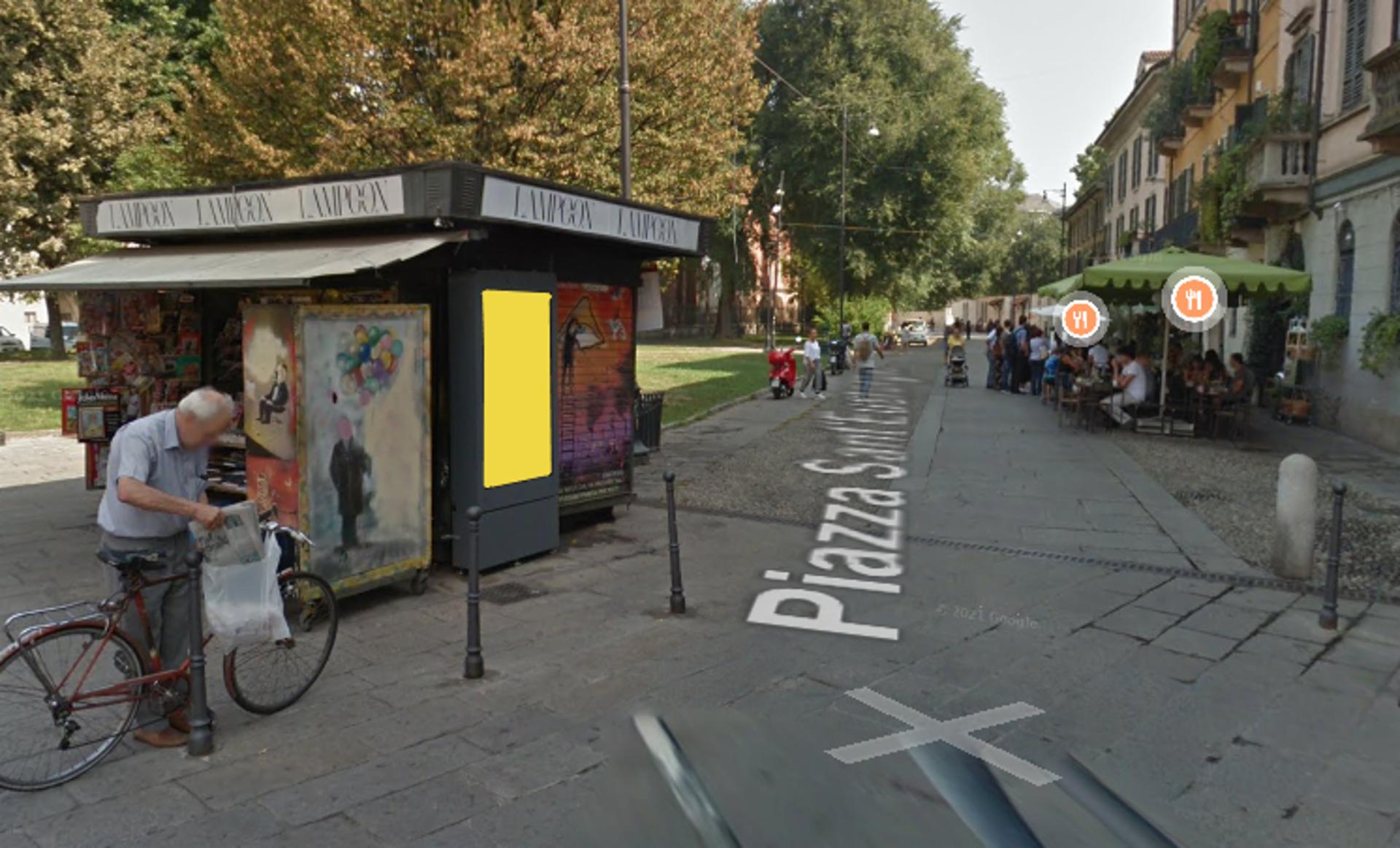Impianto a PIAZZA SANT'EUSTORGIO 4 Milano