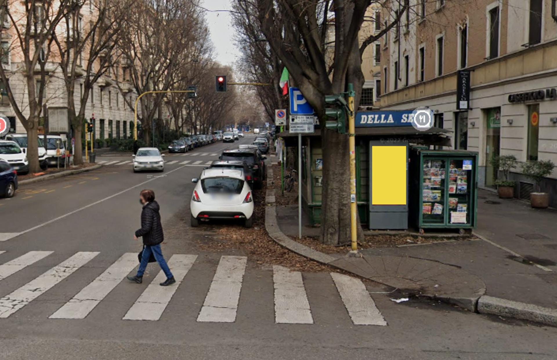 Impianto a VIA VIA EZIO BIONDI 1  Milano