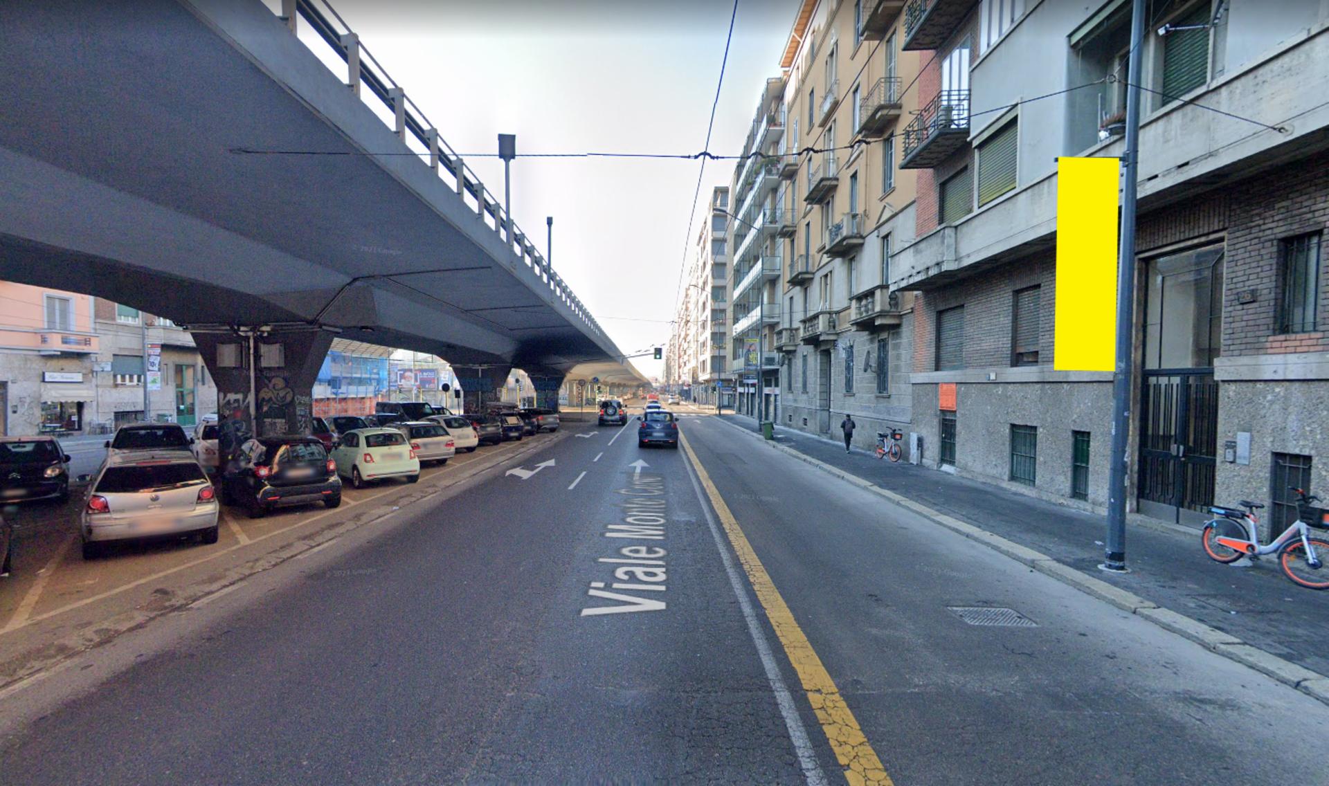 Impianto a VIALE MONTE CENERI  Milano