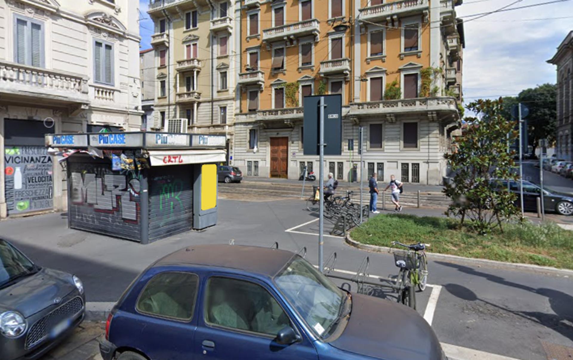 Impianto a PIAZZA DE MEIS  Milano