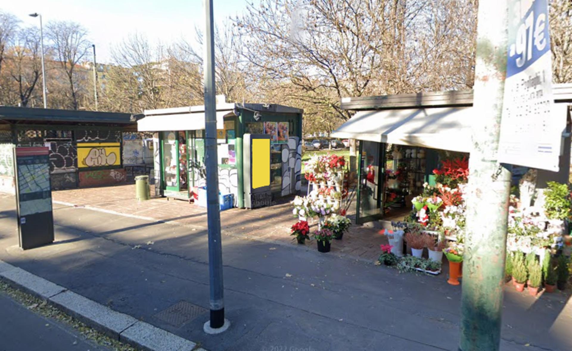 Impianto a PIAZZA NAPOLI  Milano