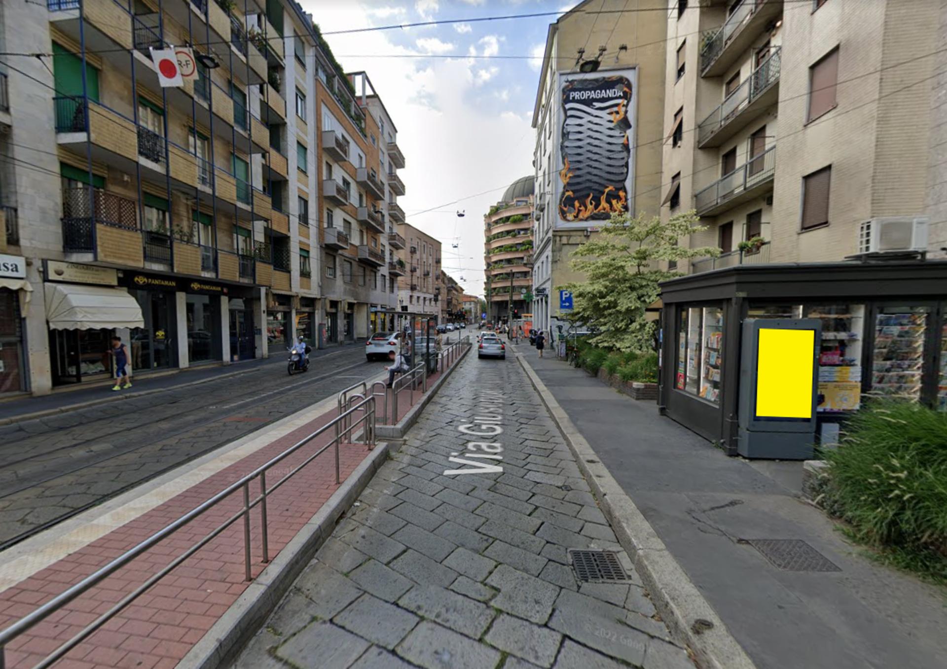 Impianto a VIA RIPAMONTI 2  Milano