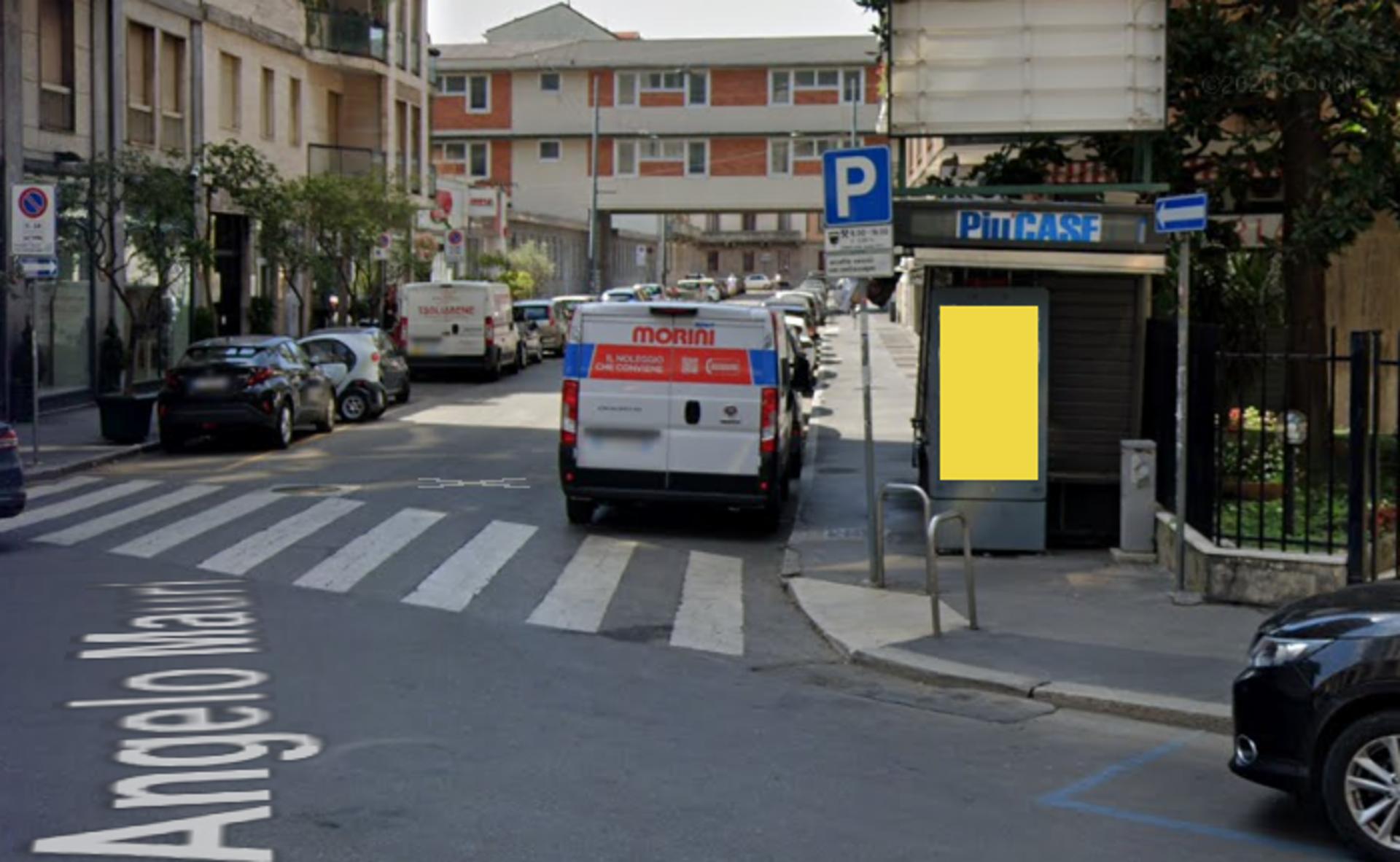 Impianto a LARGO SETTIMIO SEVERO 6  Milano