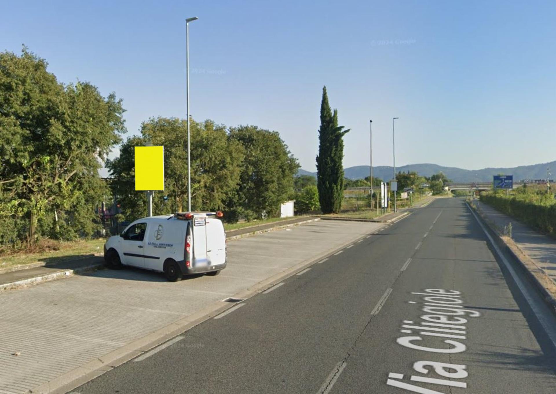 Impianto CARTELLONISTICA a Pistoia, in zona Biblioteca San Giorgio