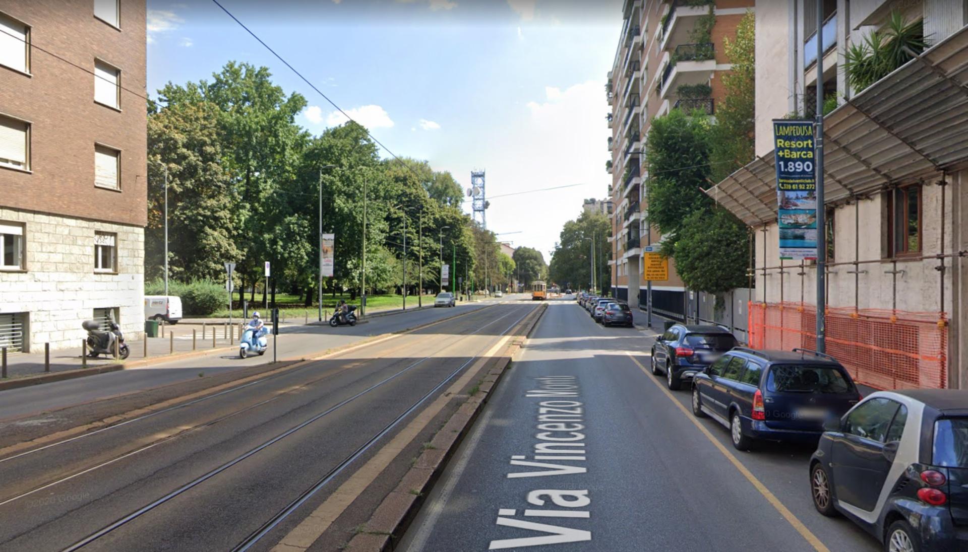 Impianto a VIA VINCENZO MONTI  Milano