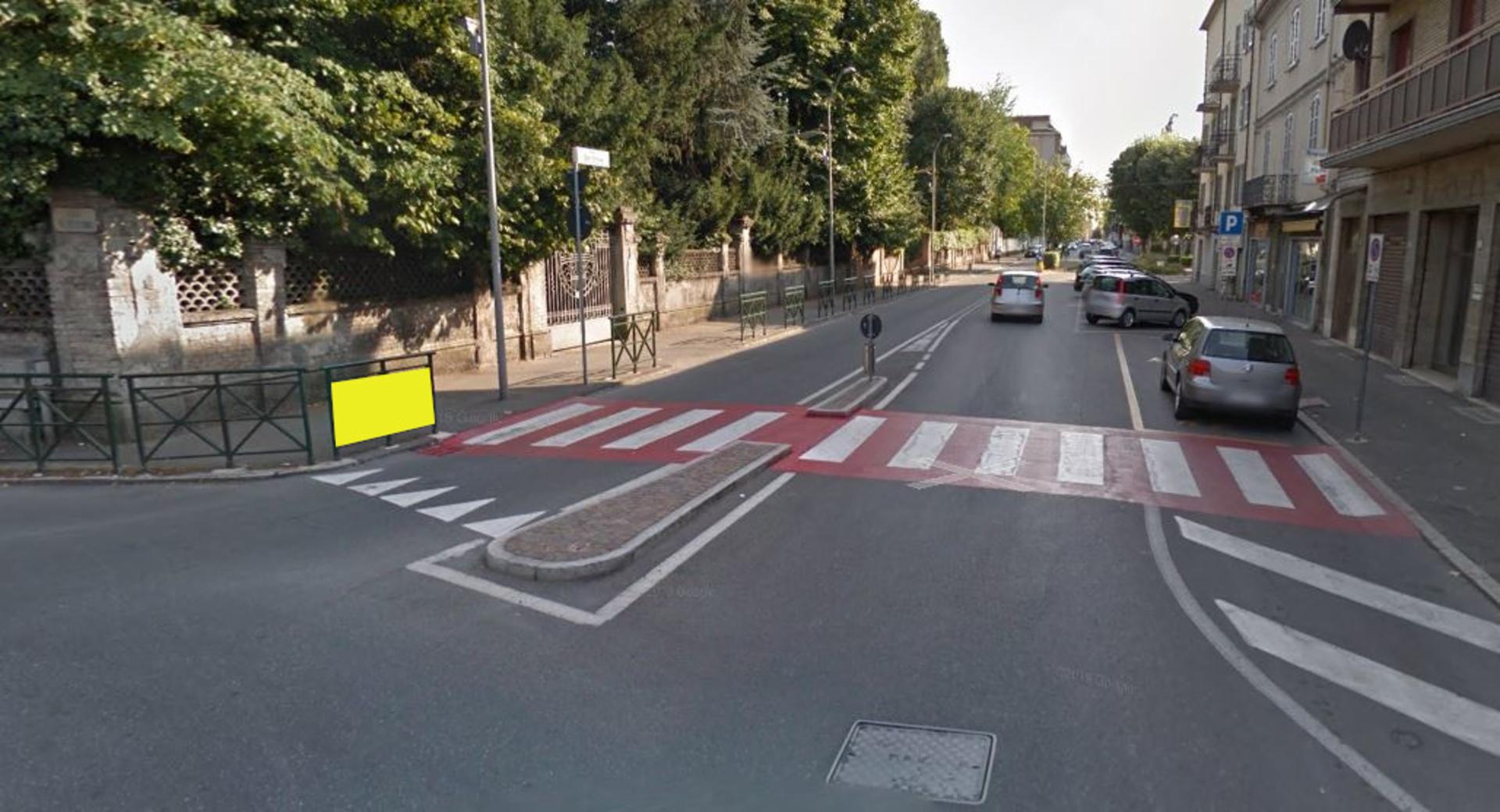 Impianto TRANSENNA a Tortona, in zona Fujiyama
