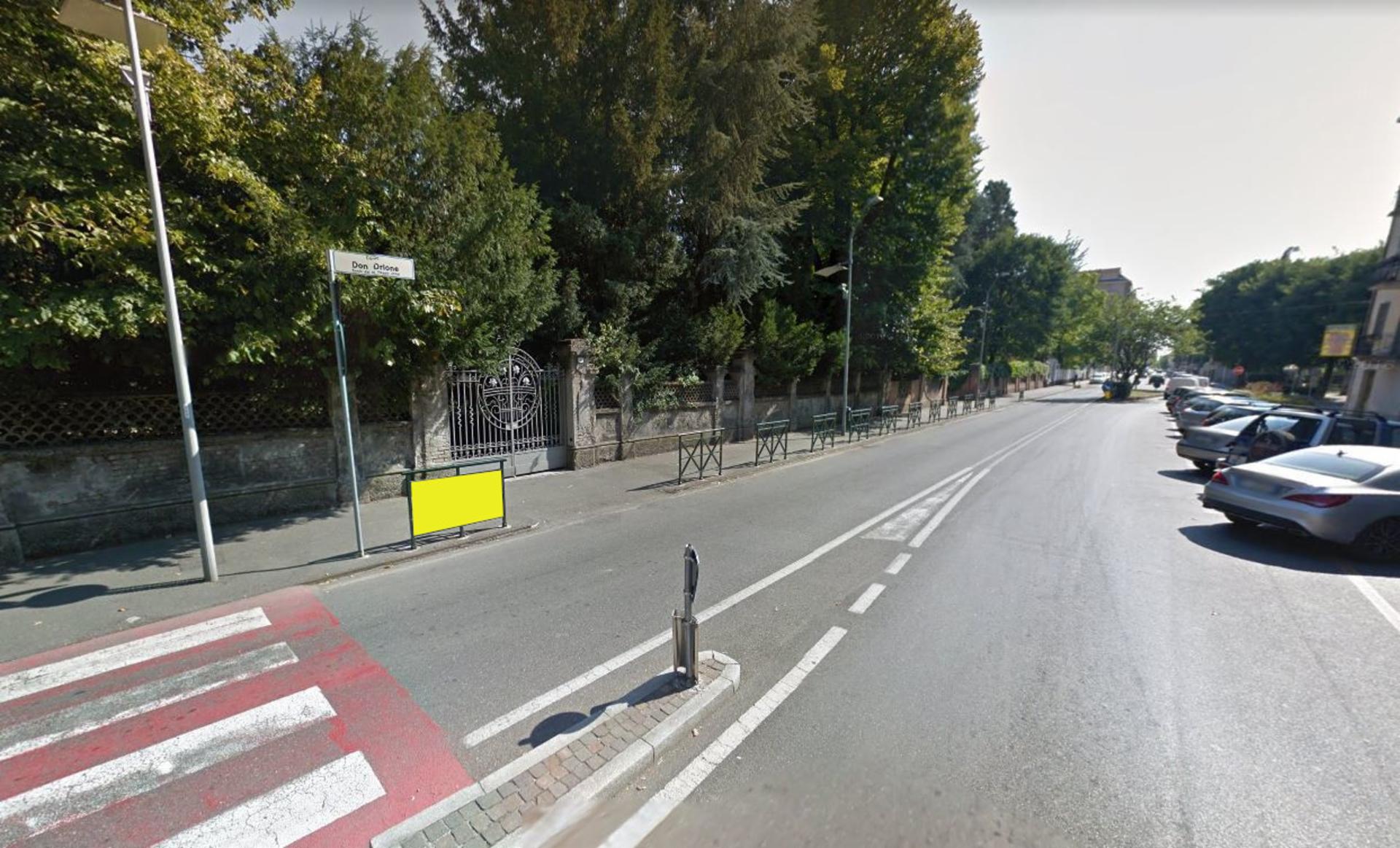 Impianto TRANSENNA a Tortona, in zona Fujiyama
