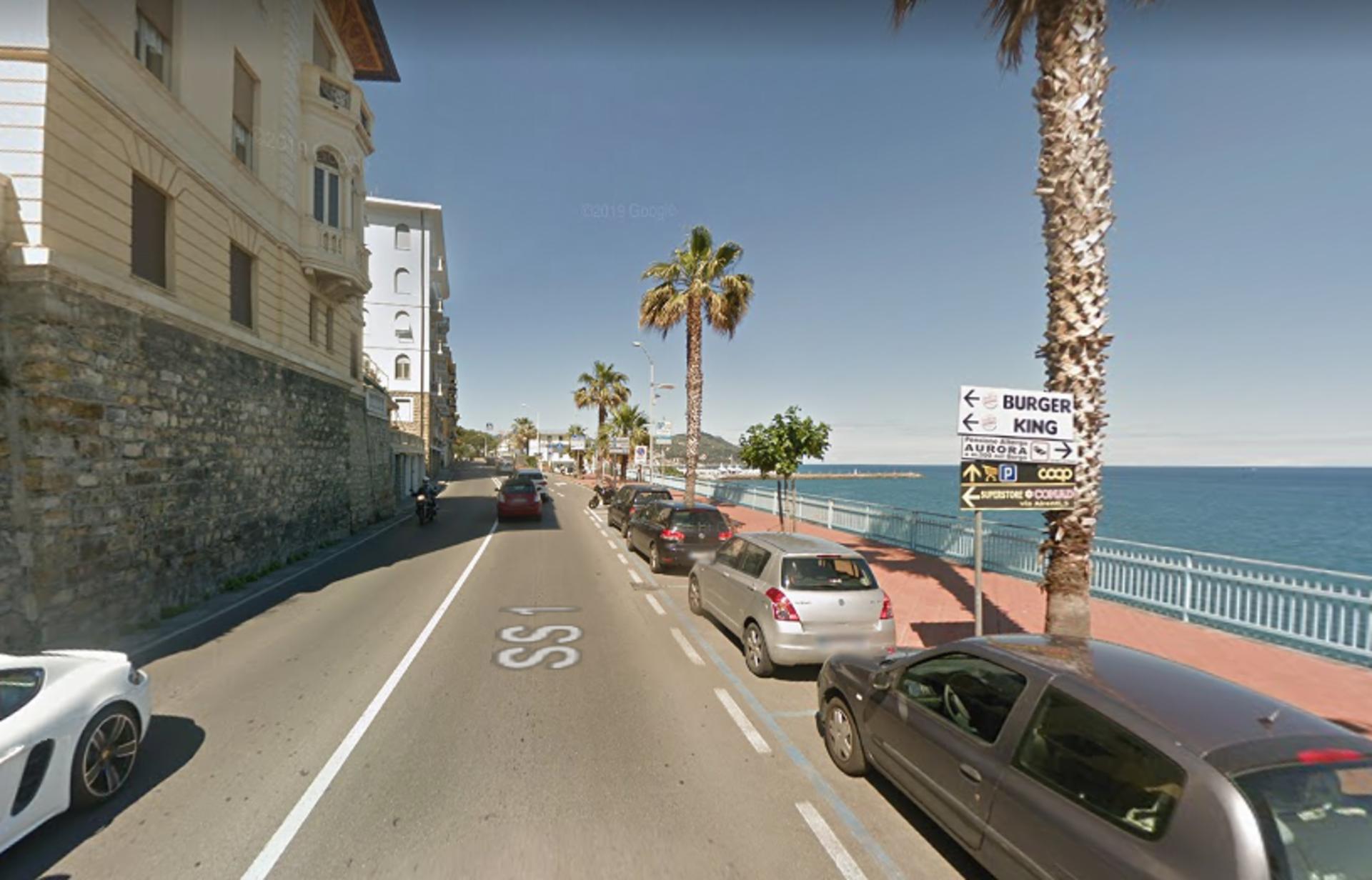 Impianto a VIA AURELIA  Imperia