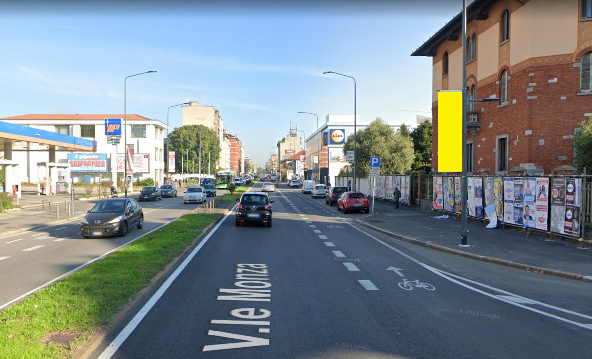 Impianto a VIALE MONZA  Milano
