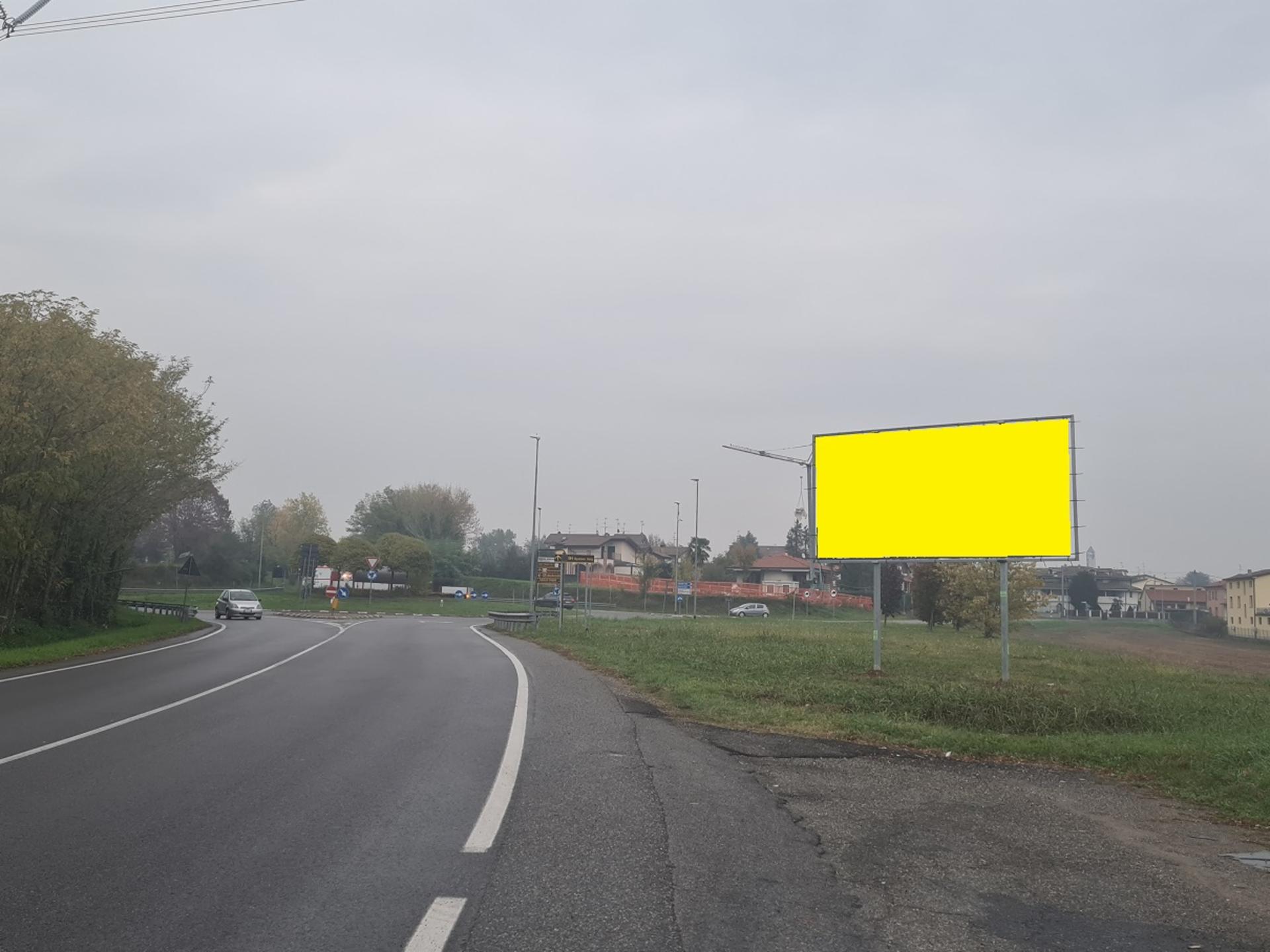 Impianto a S.P. 179 A  100 MT DA ROTATORIA DI VIA MILANO  Trezzano Rosa