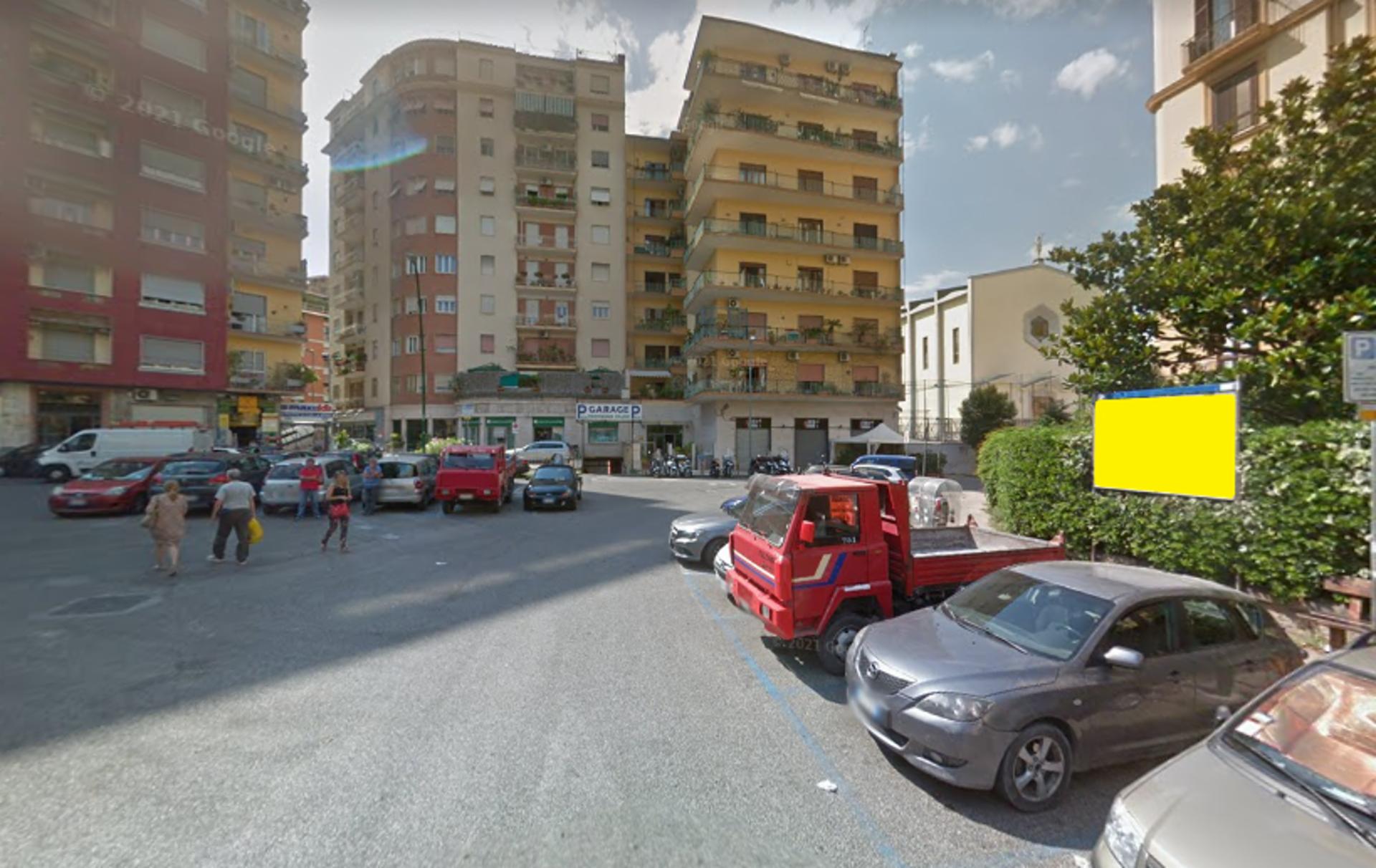 Impianto a PIAZZA DEGLI ARTISTI  Napoli