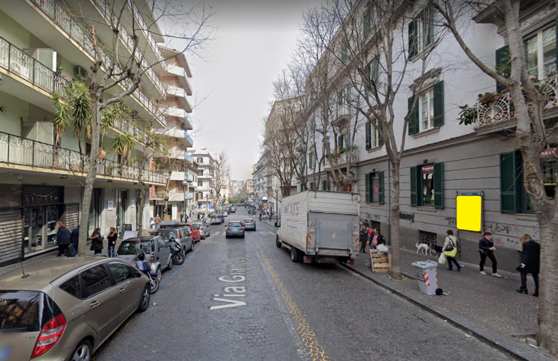 Impianto a VIA GIAN LORENZO BERNINI 76 Napoli