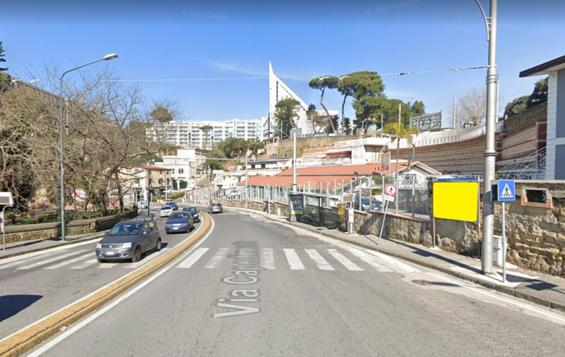 Impianto a VIA CAPODIMONTE  Napoli