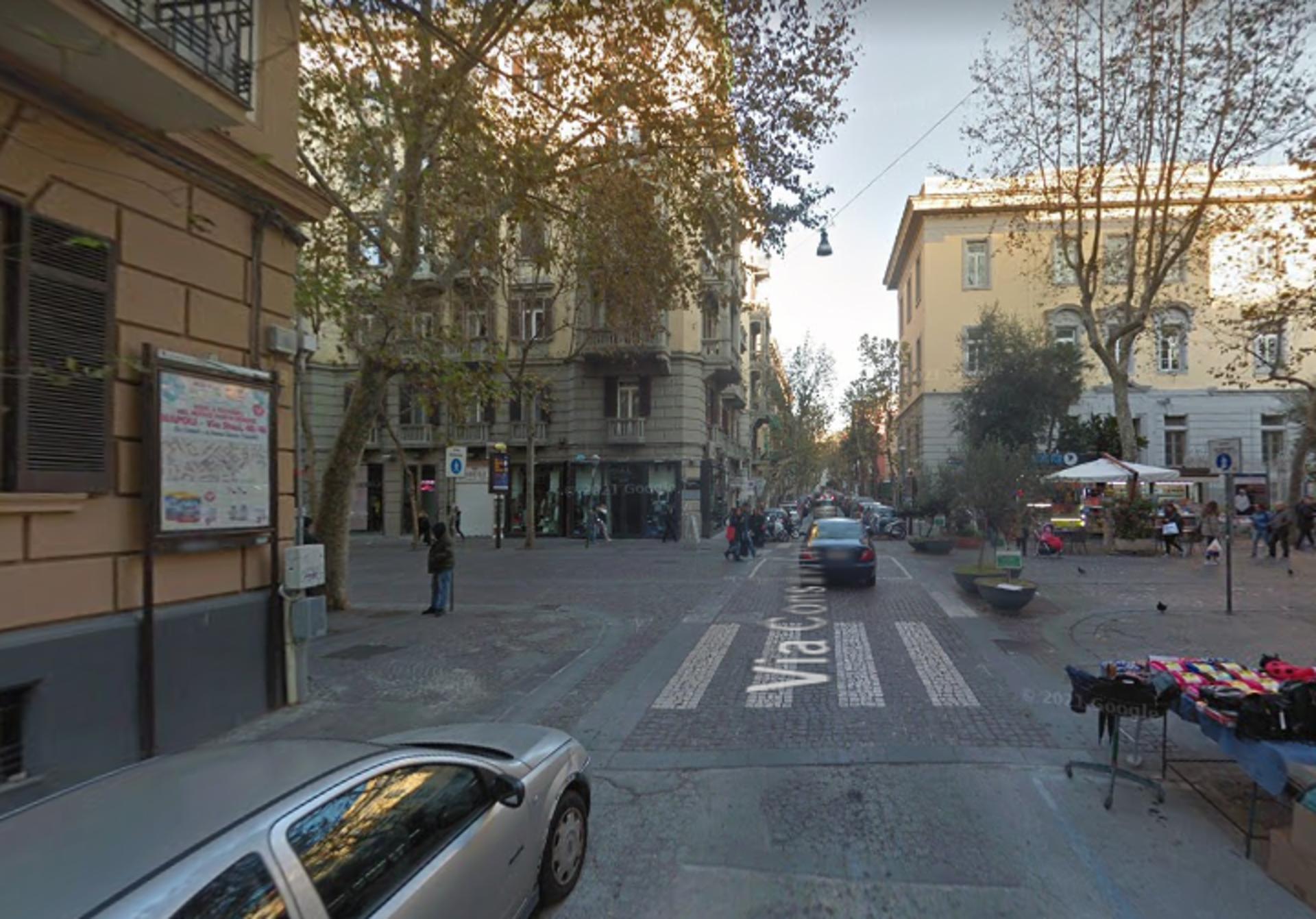 Impianto a VIA CONSALVO CARELLI  Napoli