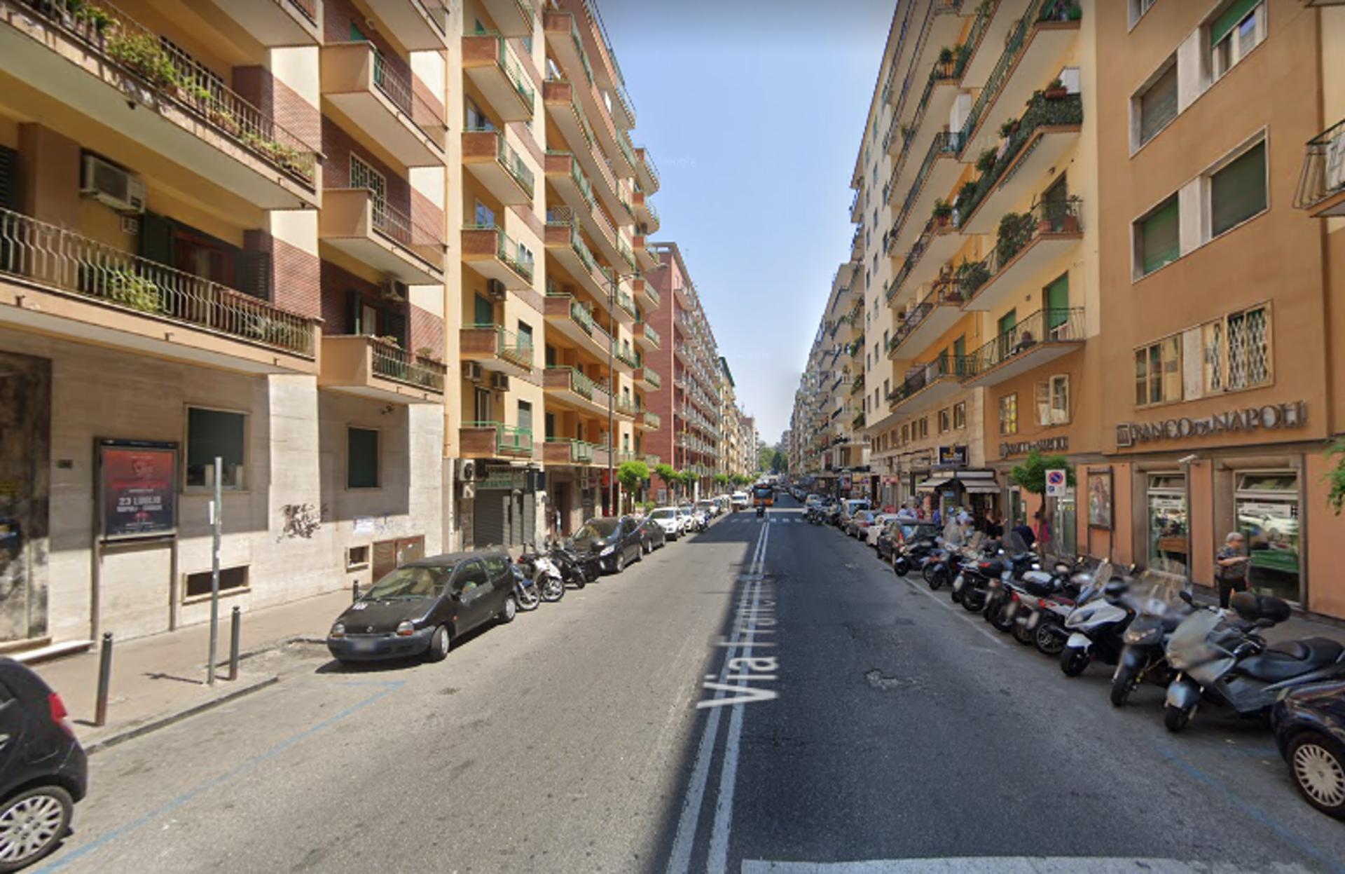 Impianto STENDARDO a Napoli, in zona Chalet Ciro