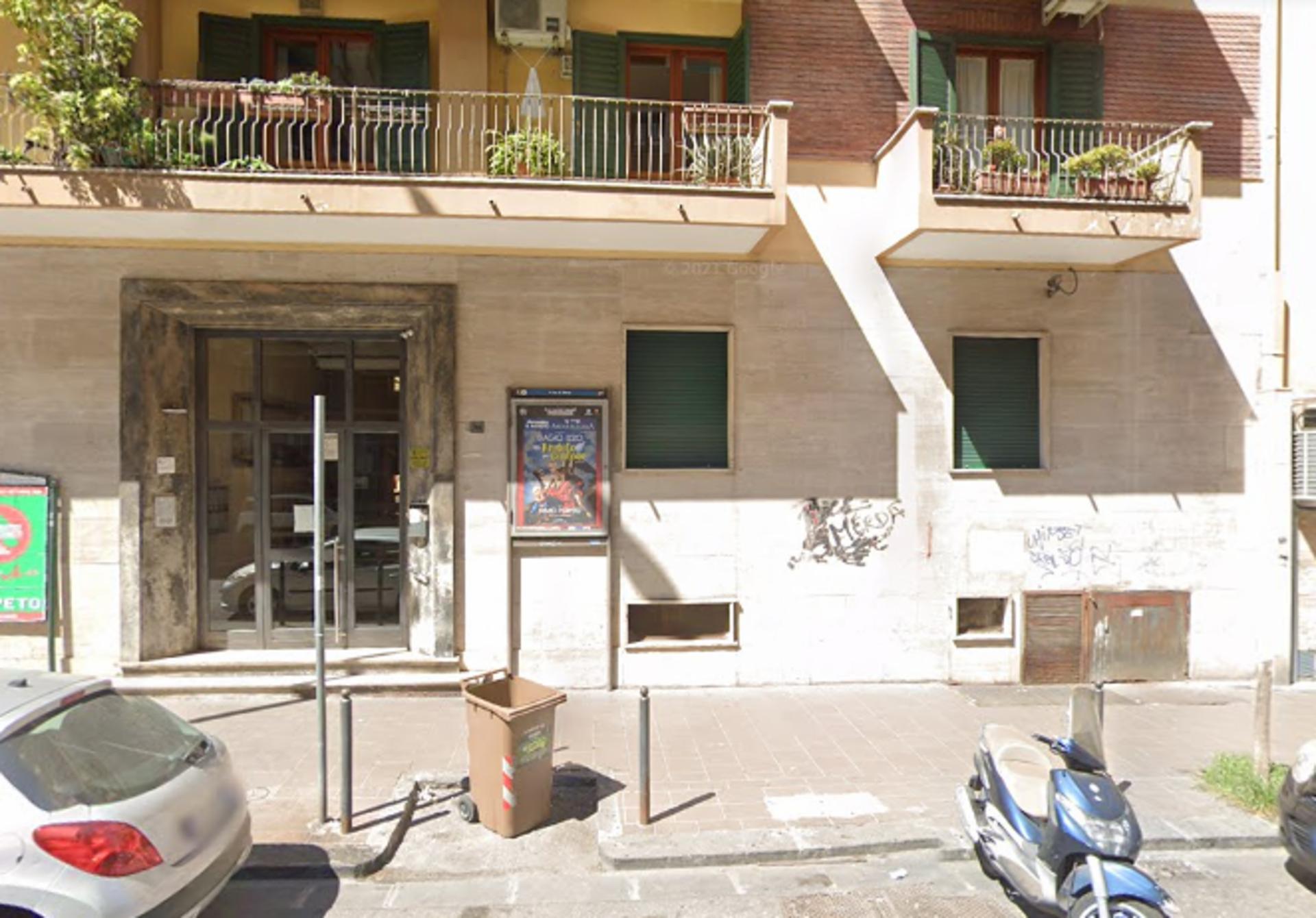 Impianto STENDARDO a Napoli, in zona Chalet Ciro